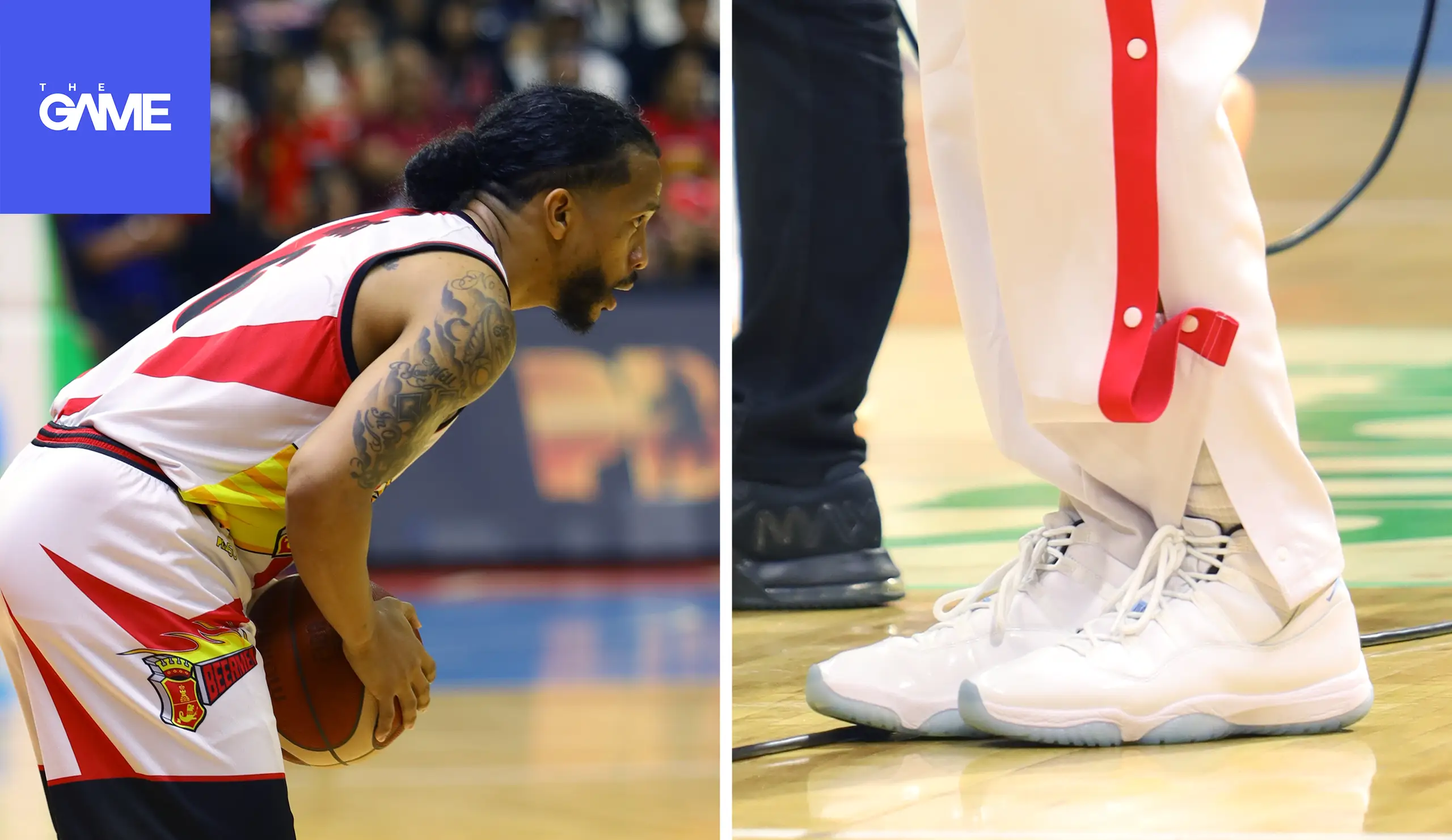 PBA Philippine Cup finals sneakers: Chris Ross