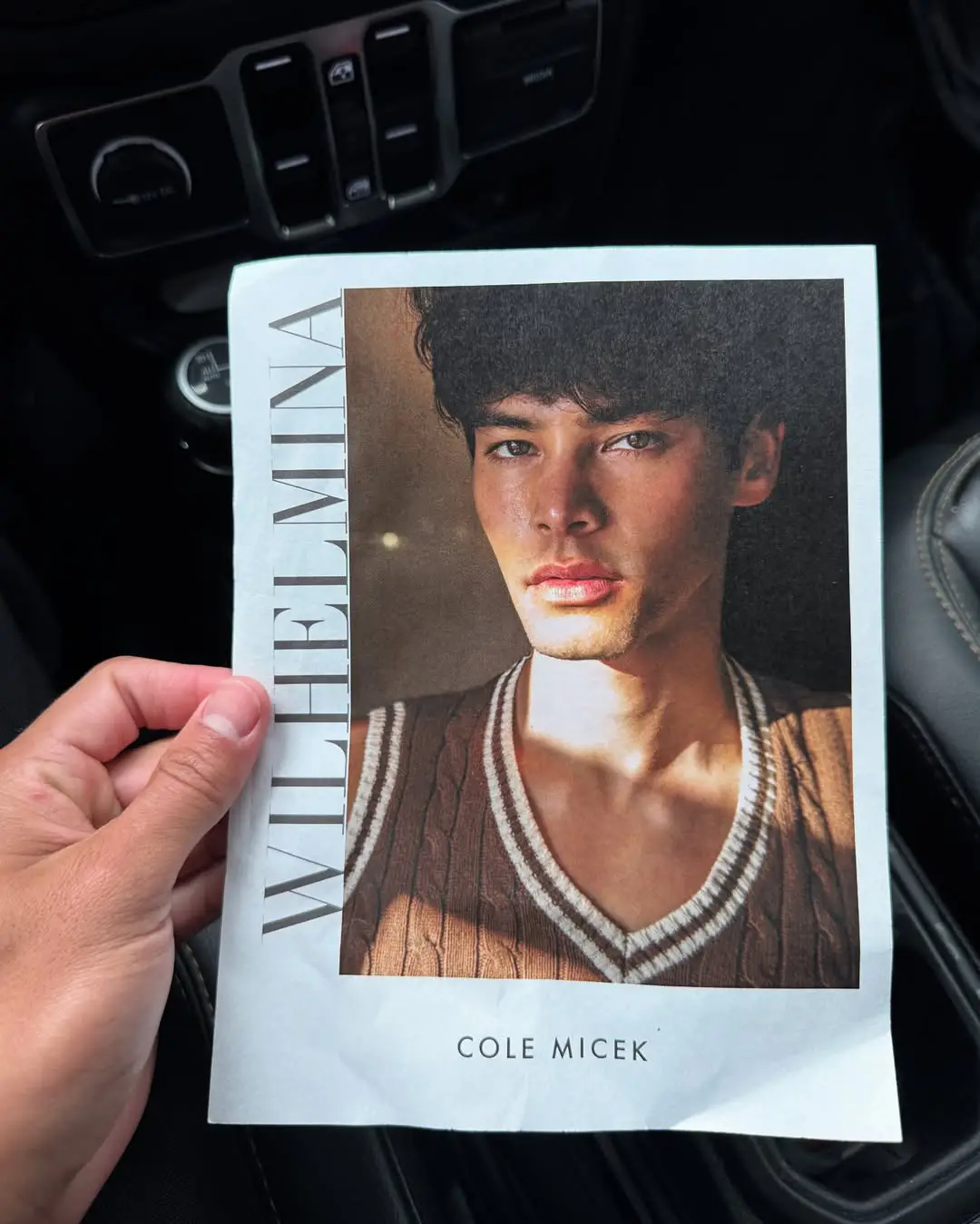 The game 2025 july in-article cole micek 3 - the game Cole Micek model