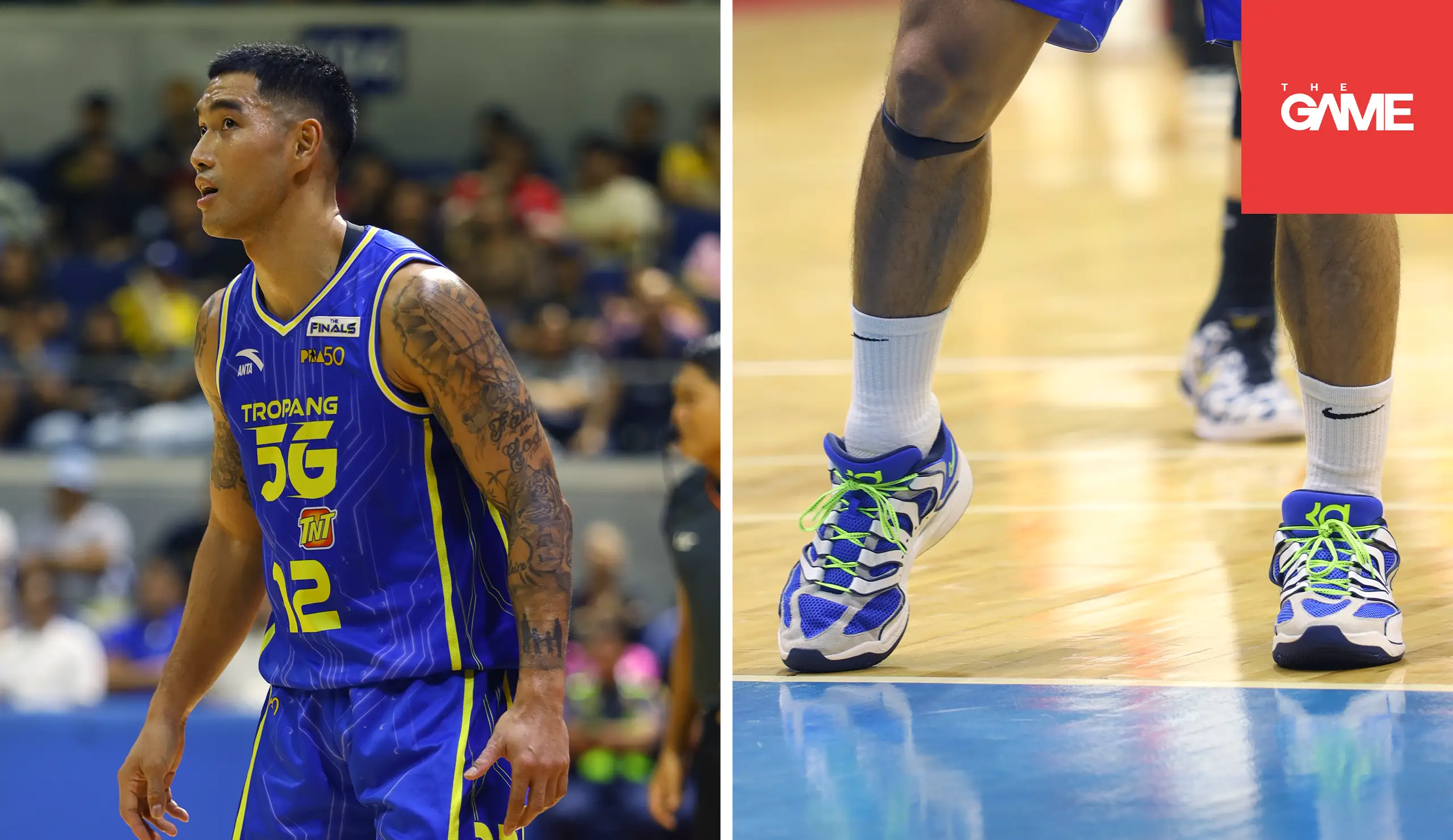 PBA Philippine Cup finals sneakers: Glenn Khobuntin