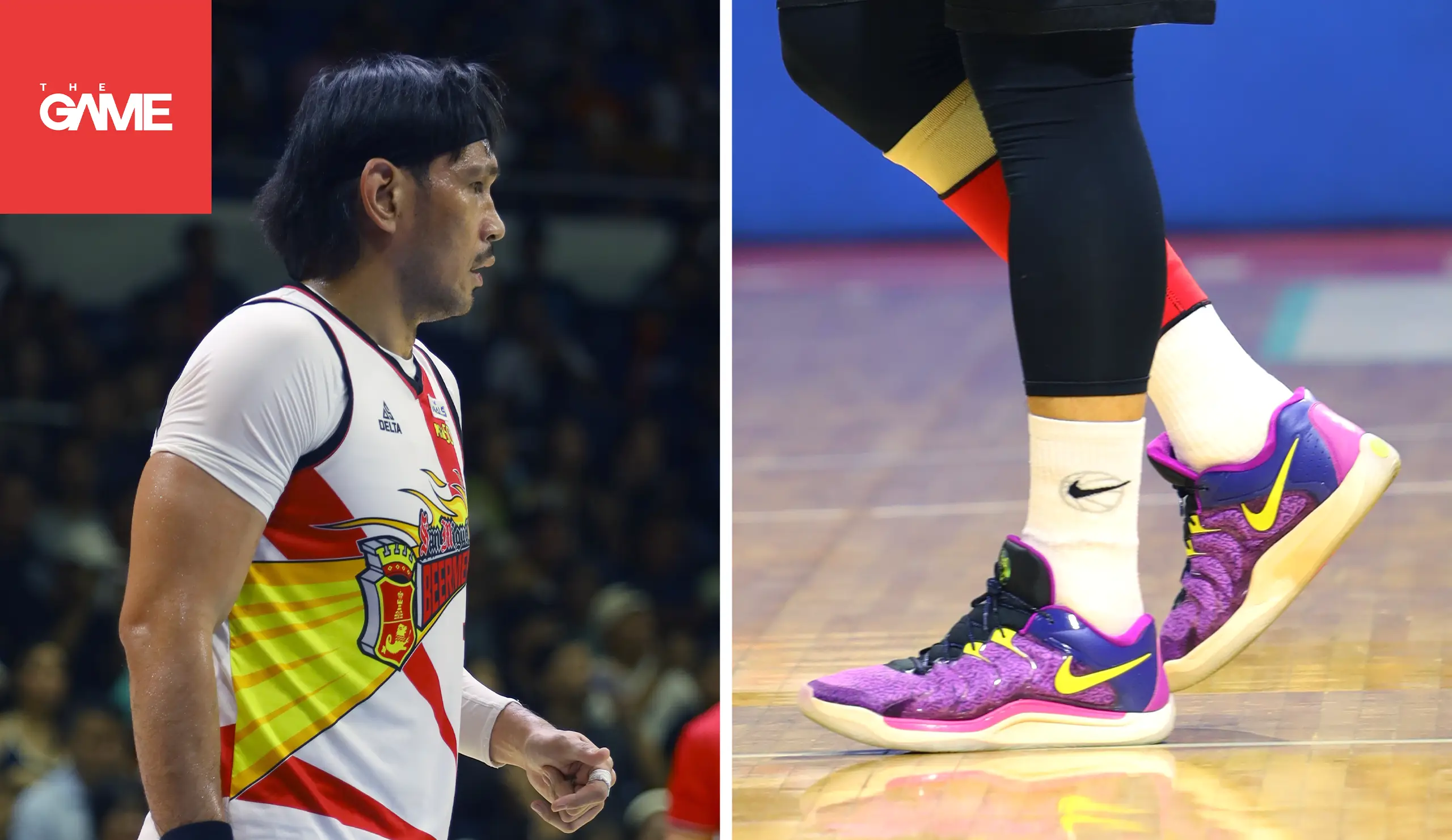 PBA Philippine Cup finals sneakers: June Mar Fajardo