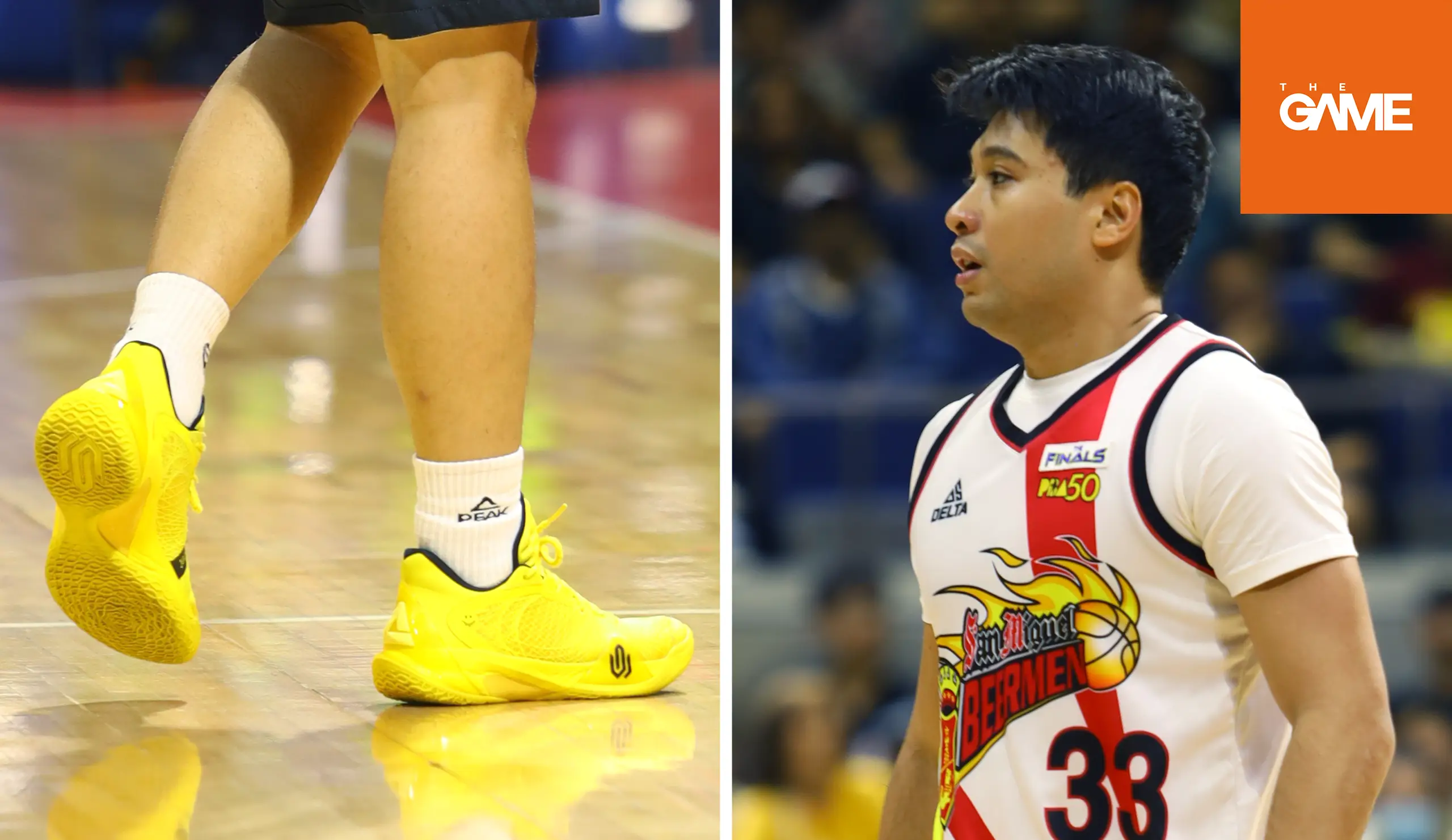 PBA Philippine Cup finals sneakers: Juami Tiongson