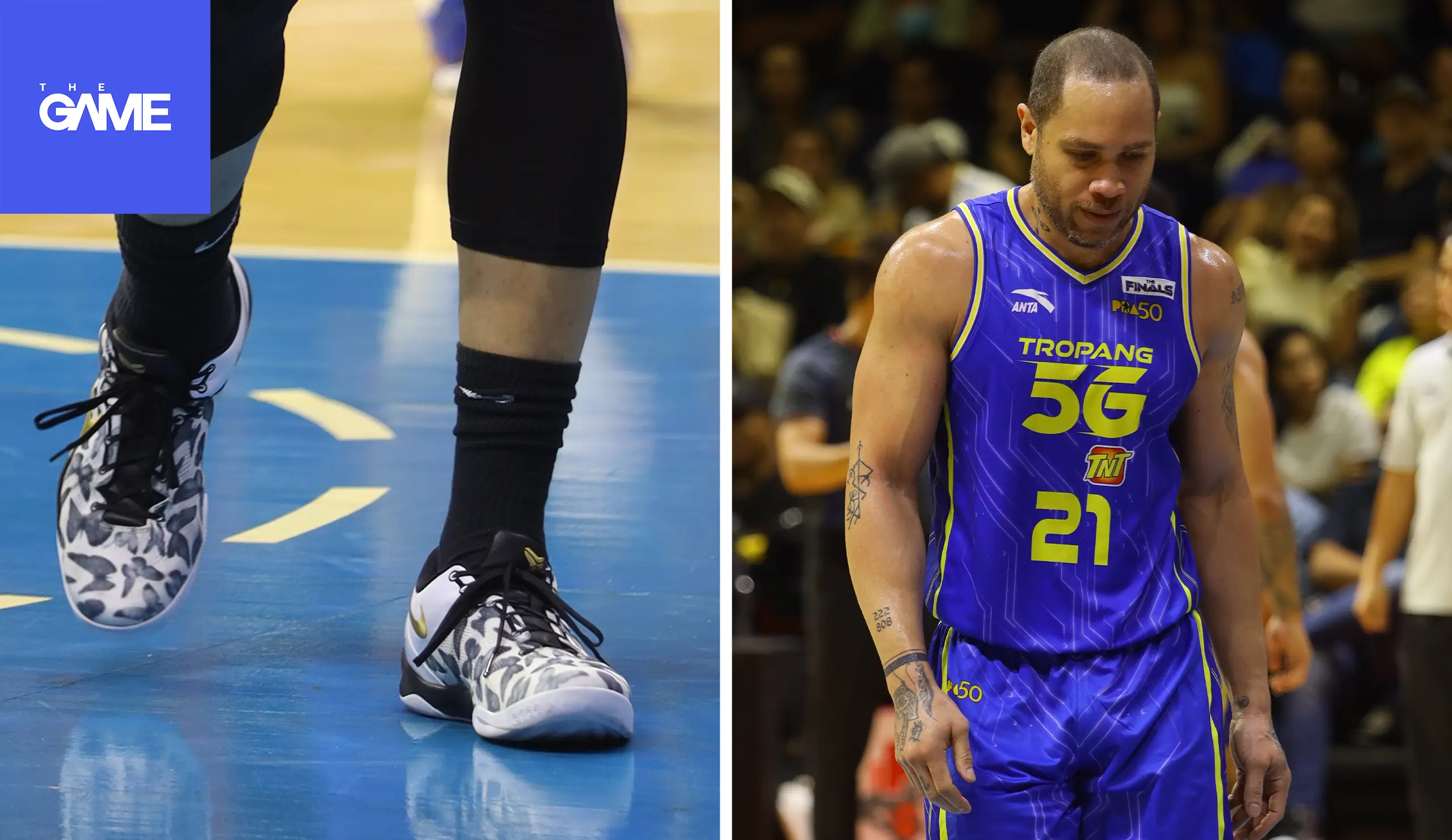 PBA Philippine Cup finals sneakers: Kelly Williams