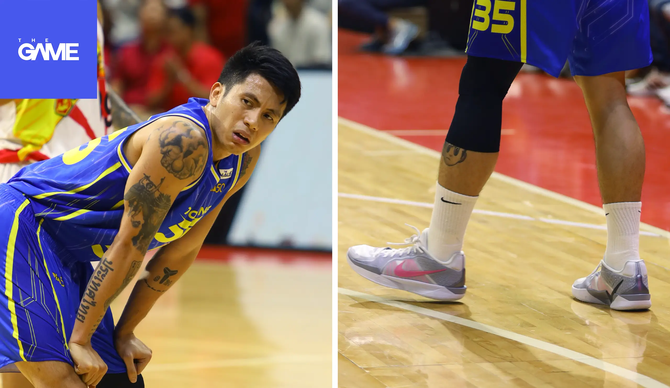 PBA Philippine Cup finals sneakers: Kim Aurin