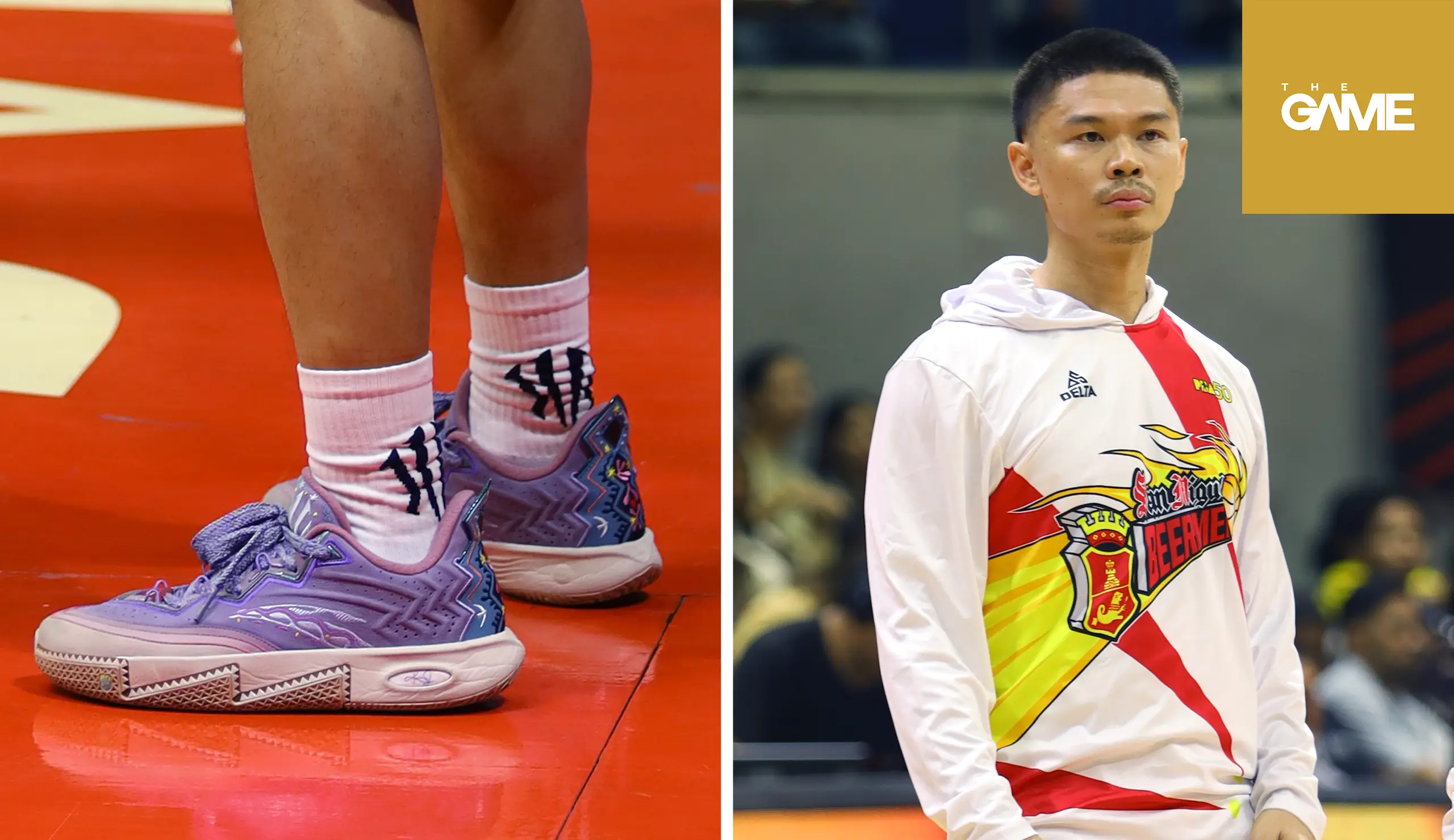 PBA Philippine Cup finals sneakers: Kris Rosales