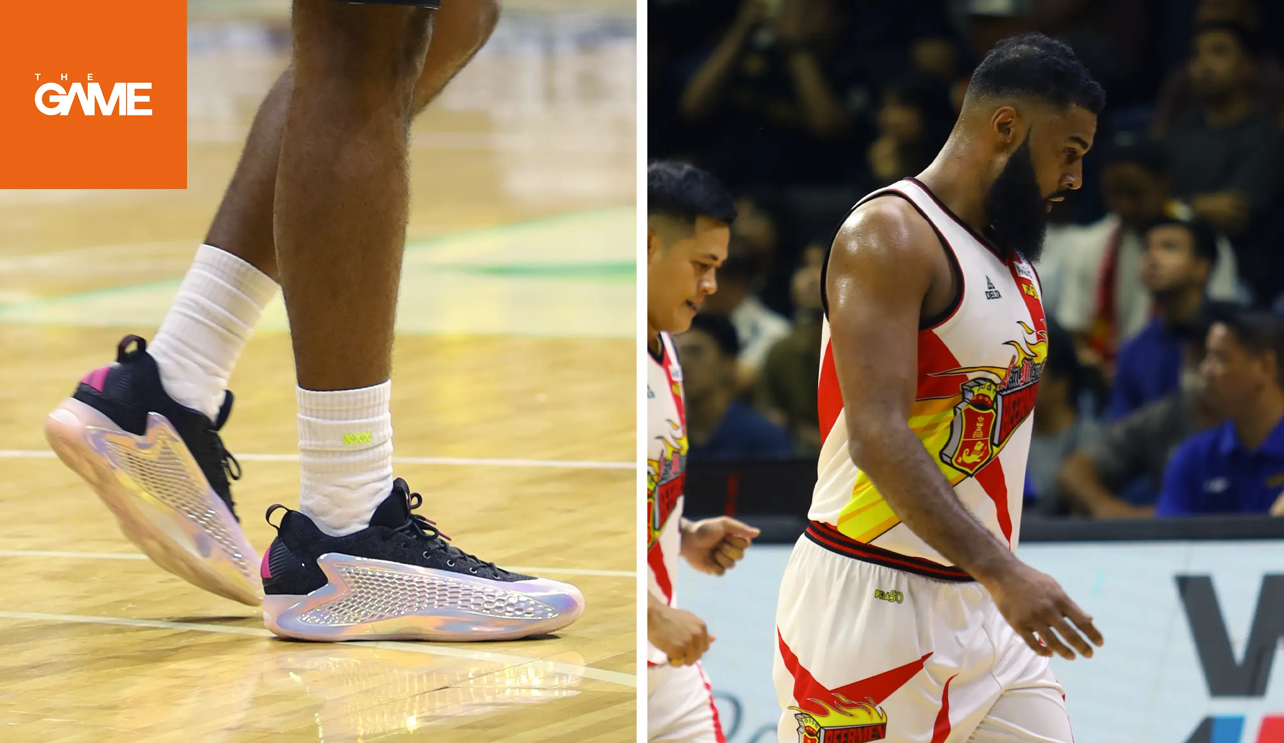 PBA Philippine Cup finals sneakers: Mo Tautuaa