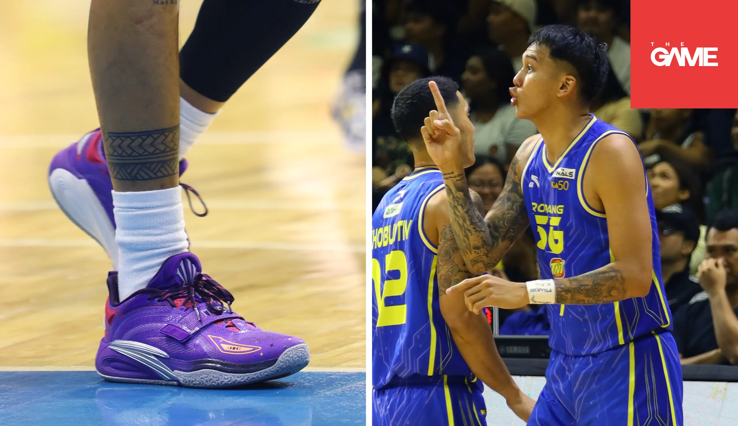 PBA Philippine Cup finals sneakers: Poy Erram