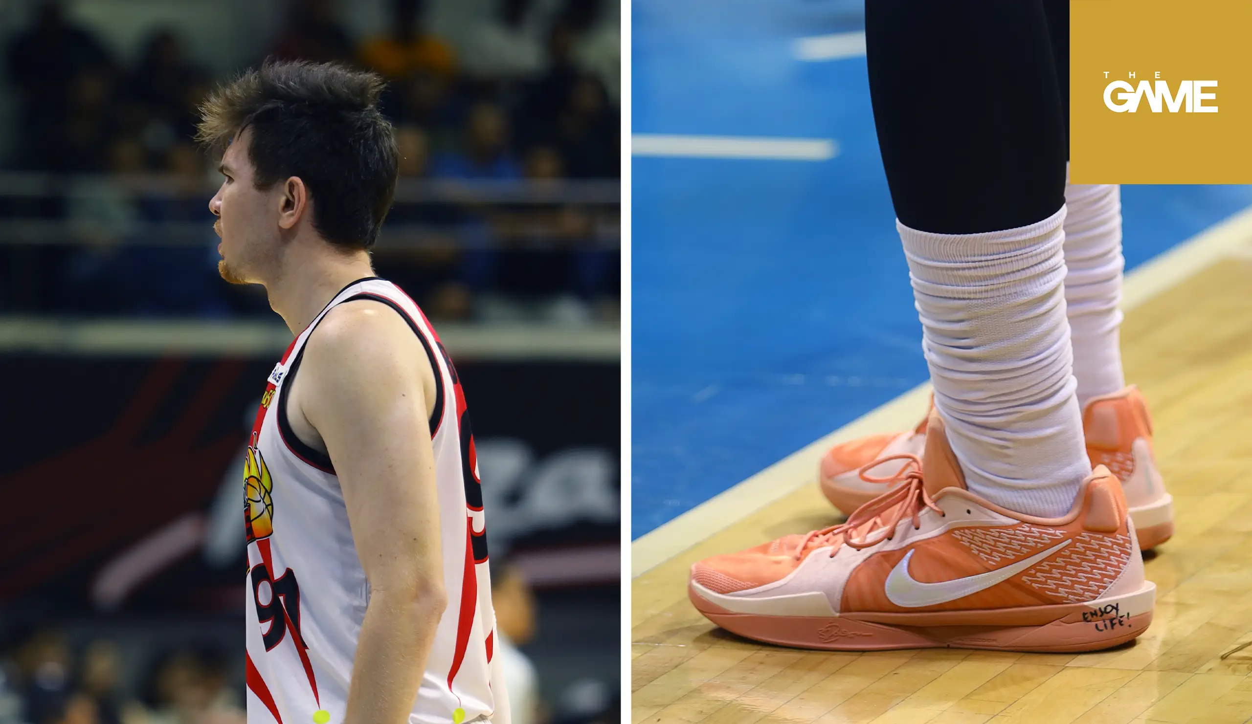 PBA Philippine Cup finals sneakers: Rodney Brondial