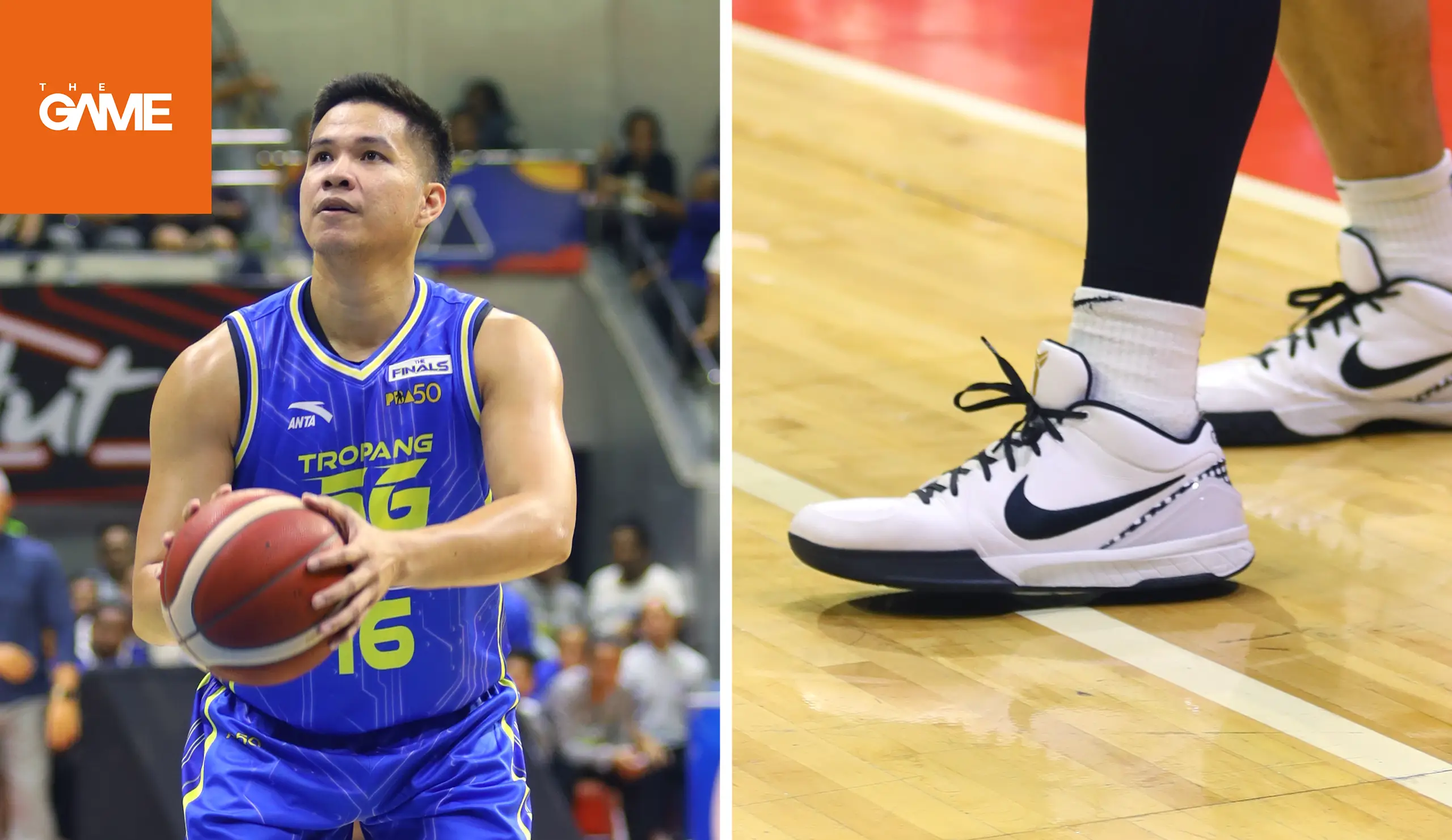 PBA Philippine Cup finals sneakers: Roger Pogoy