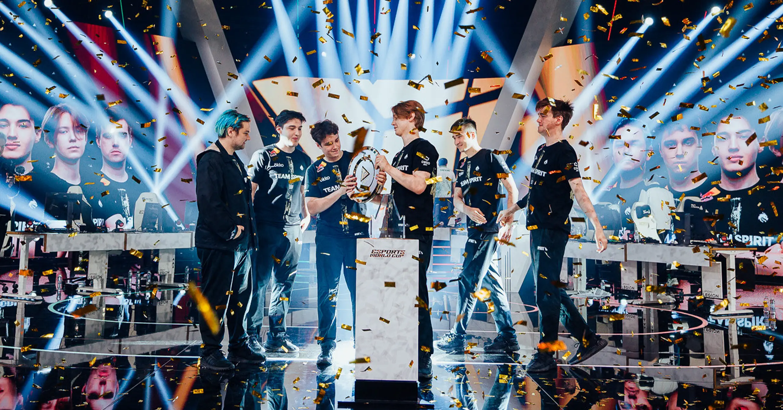 Team Spirit are the EWC 2025 Dota 2 Champions
