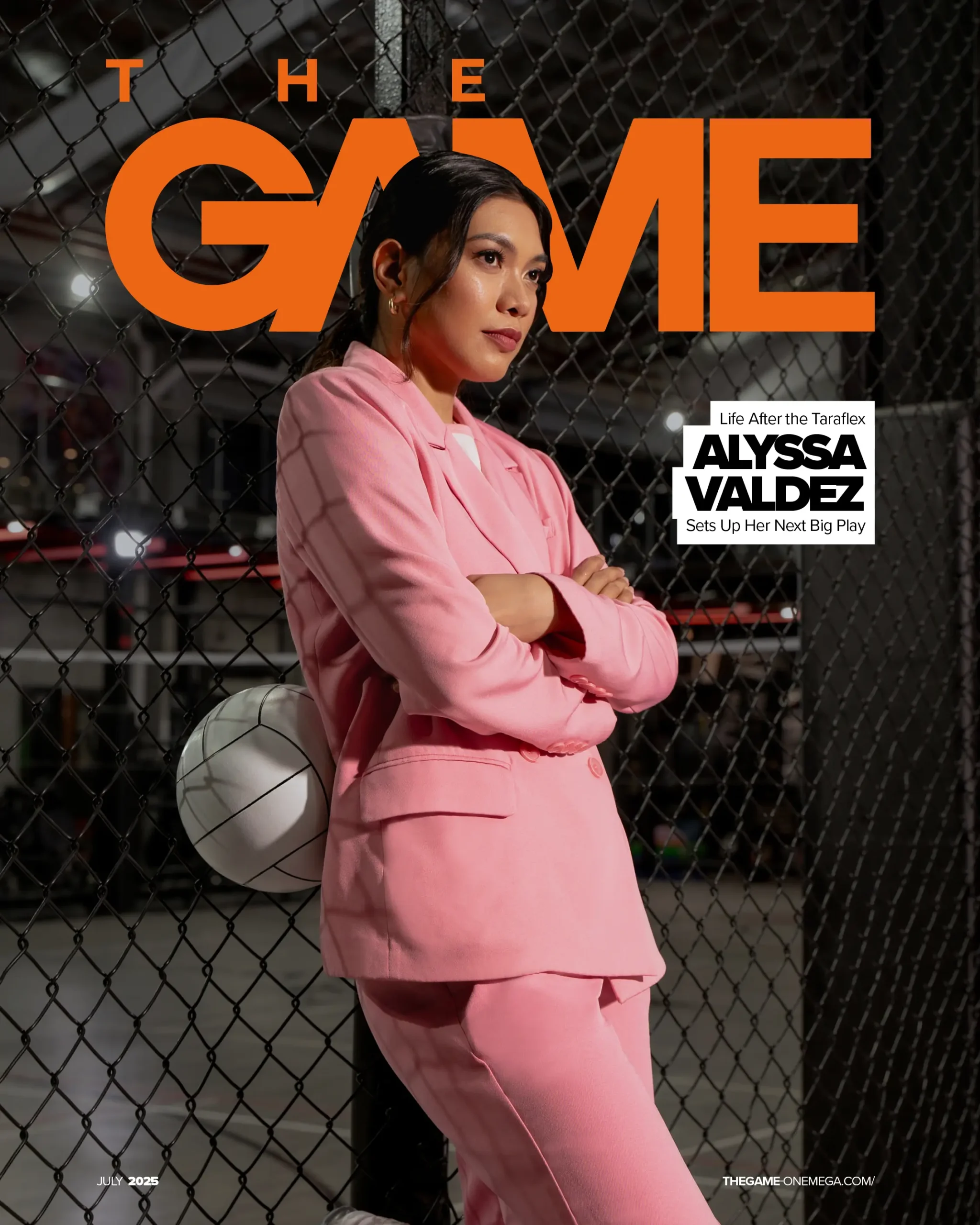 The GAME July 2025 Cover Story featuring Alyssa Valdez