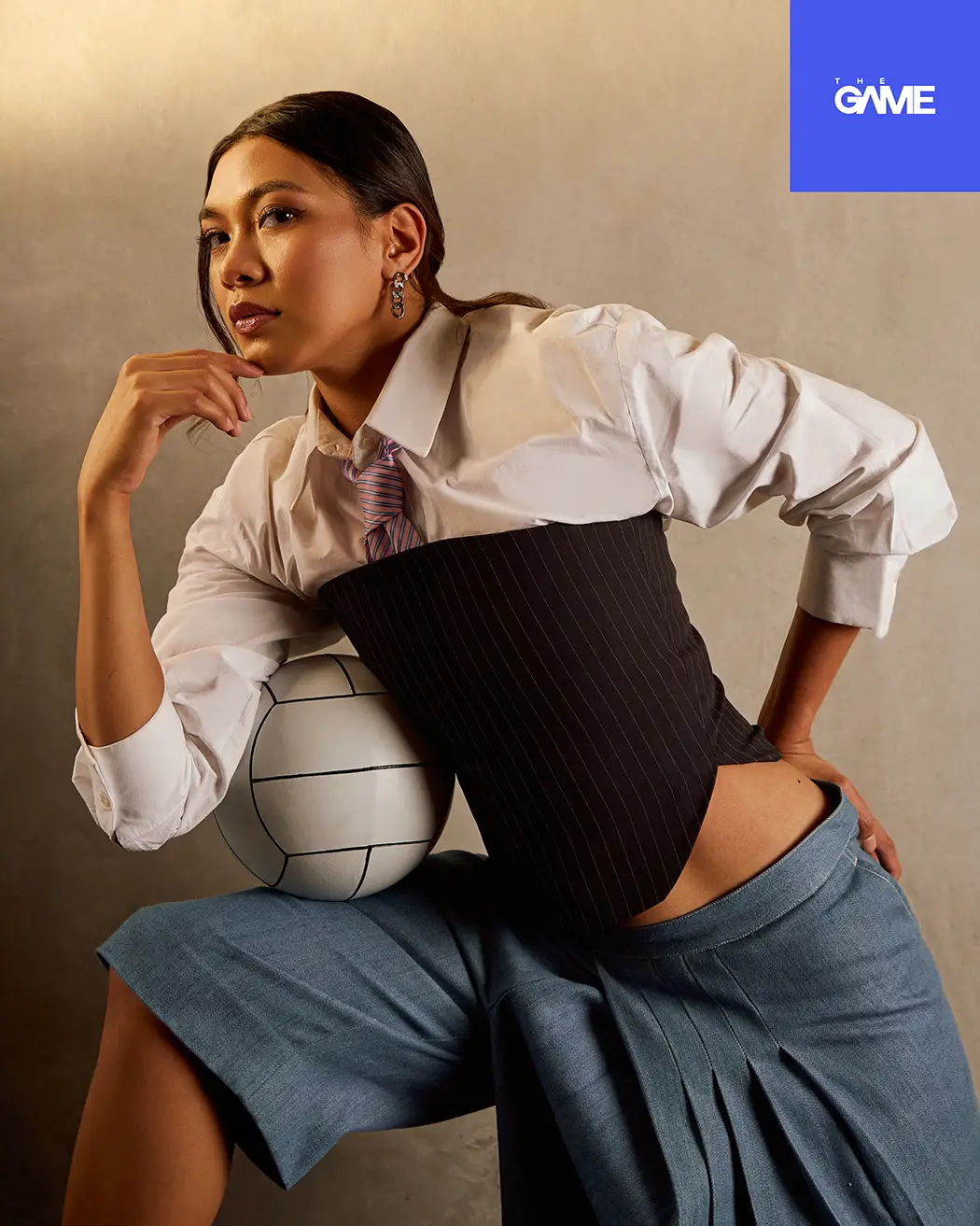 The GAME July 2025 Cover Story featuring Alyssa Valdez