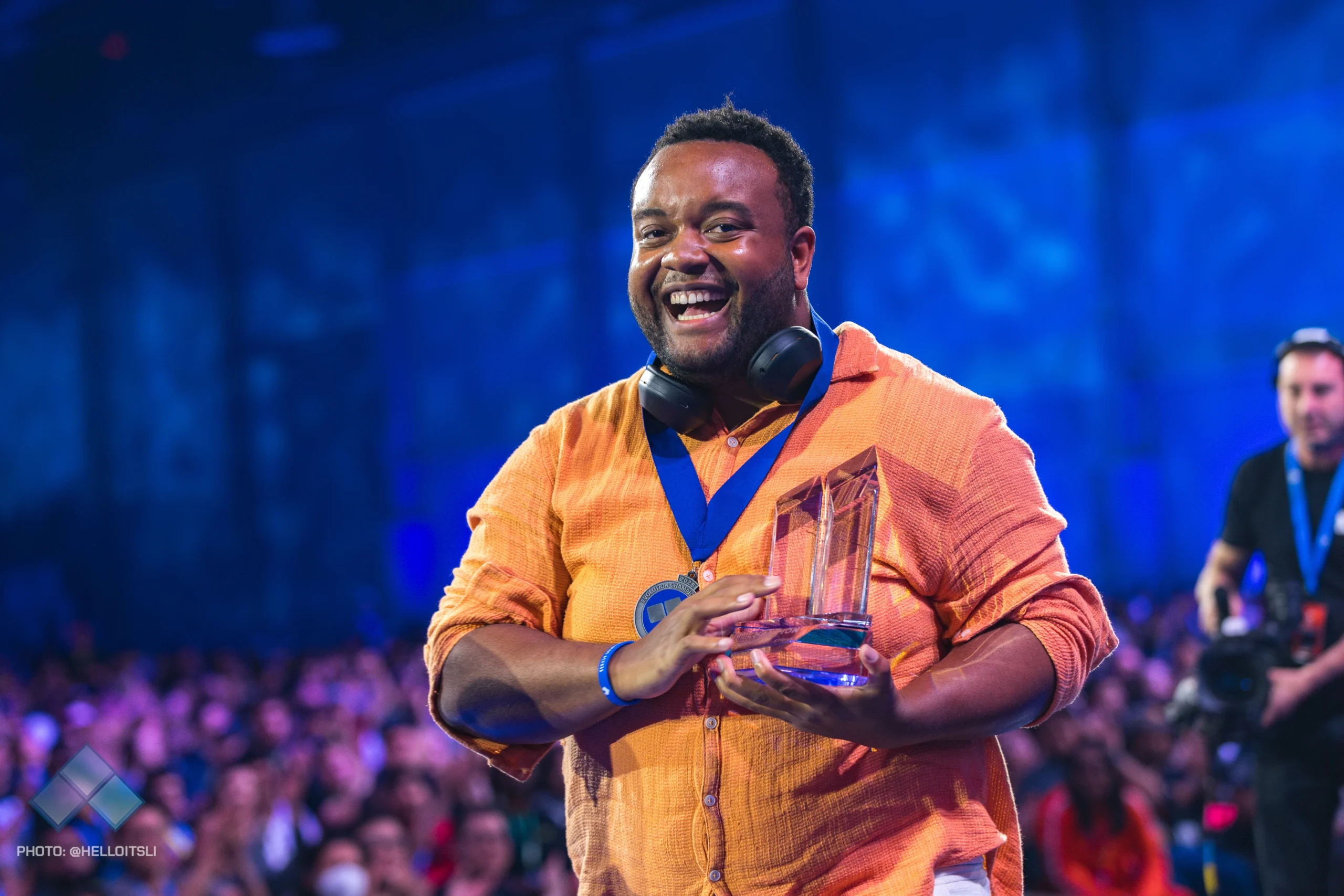 - the game The GOAT’s Reign Supreme in Evo 2025