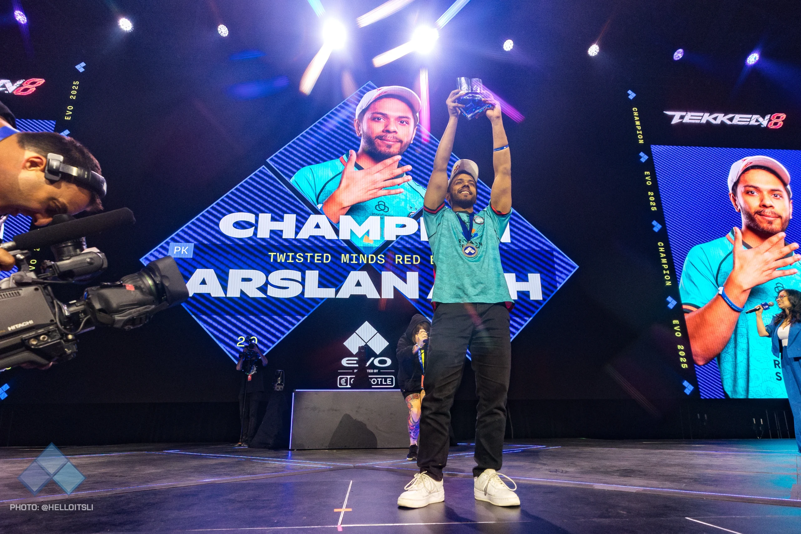 - the game The GOAT’s Reign Supreme in Evo 2025