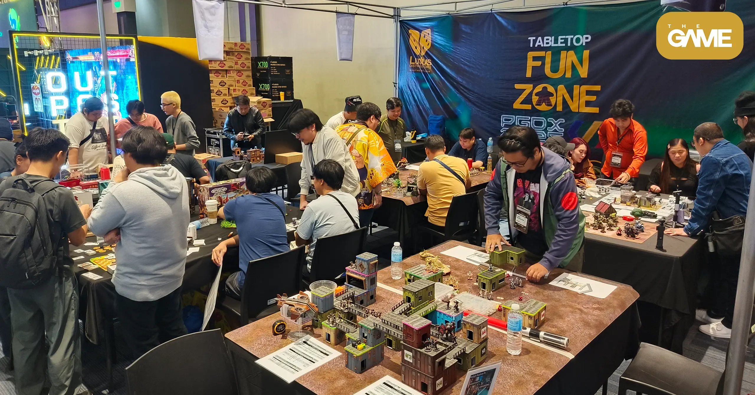 The Table is Just Another Platform for Gaming: Ludus Brings the Joy of Boardgames to PGDX 2025