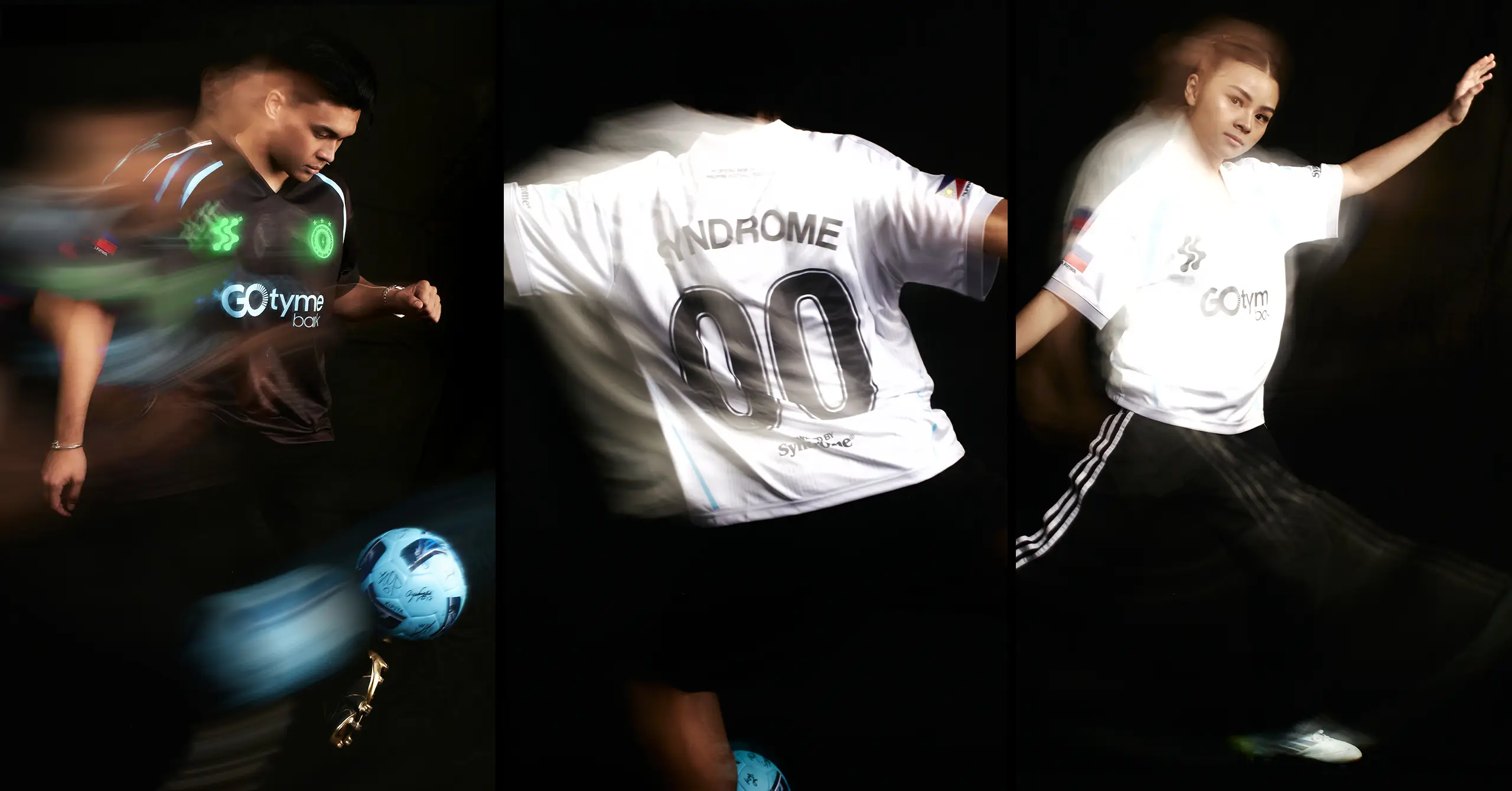 Syndrome Supply x GoTyme Bank Football Jerseys