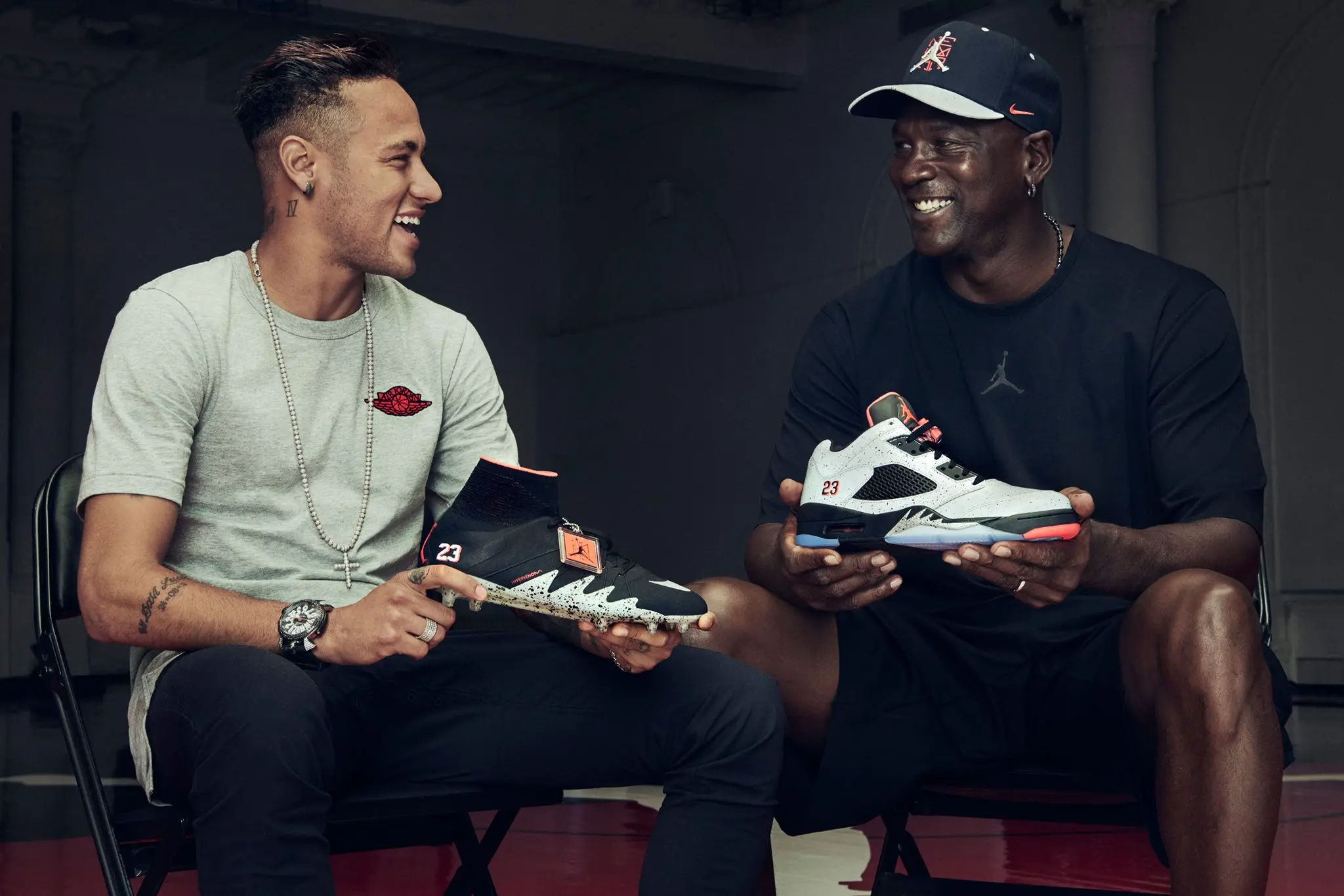 Neymar-jordan - the game