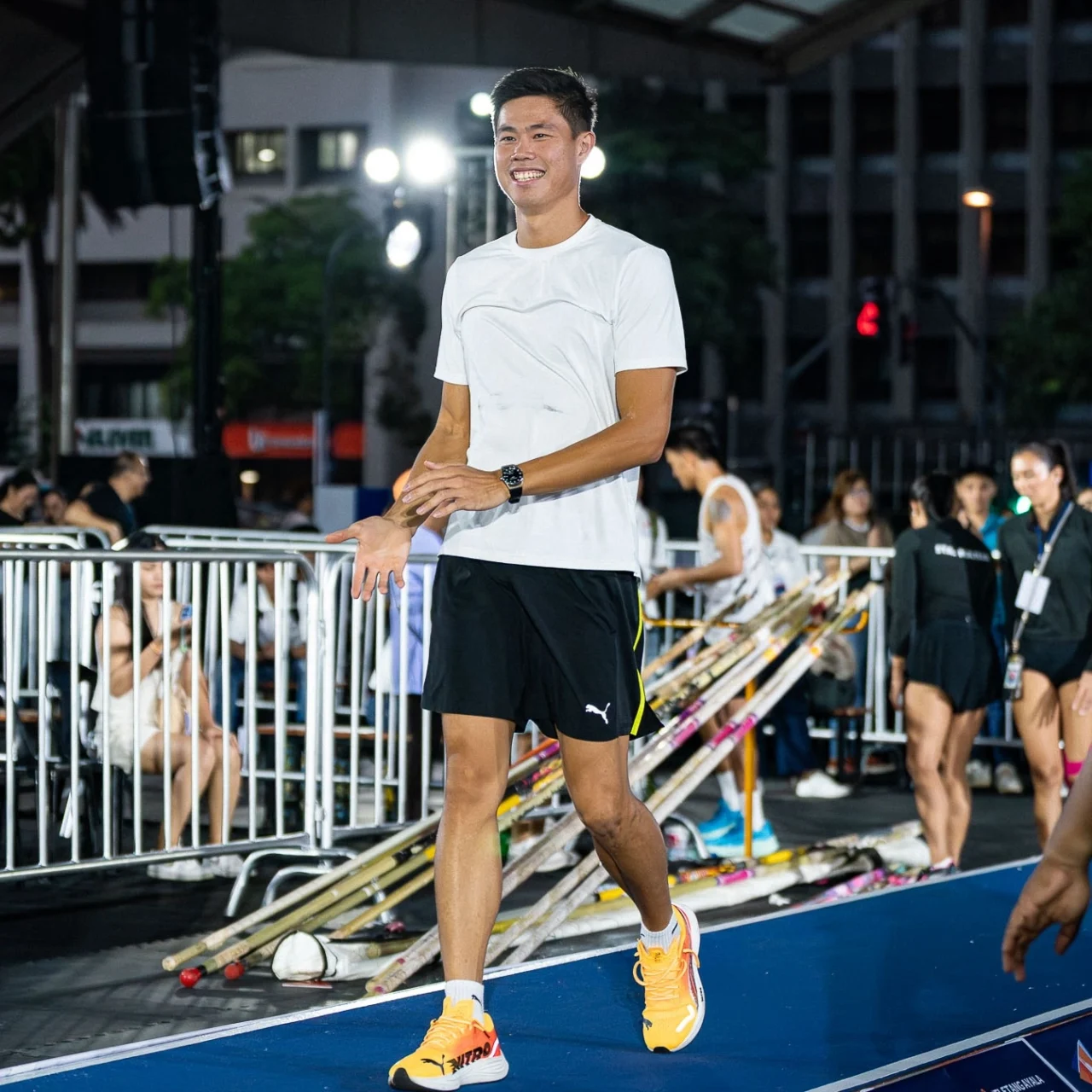 EJ Obiena Wins at the World Pole Vault Challenge in More Ways Than One