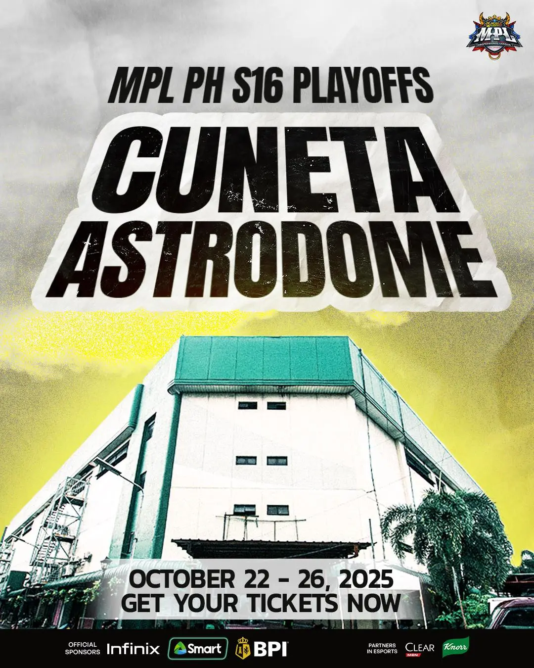 - the game A New Generation With New Legends: MPL PH S16 Playoffs Heads to Cuneta Astrodome