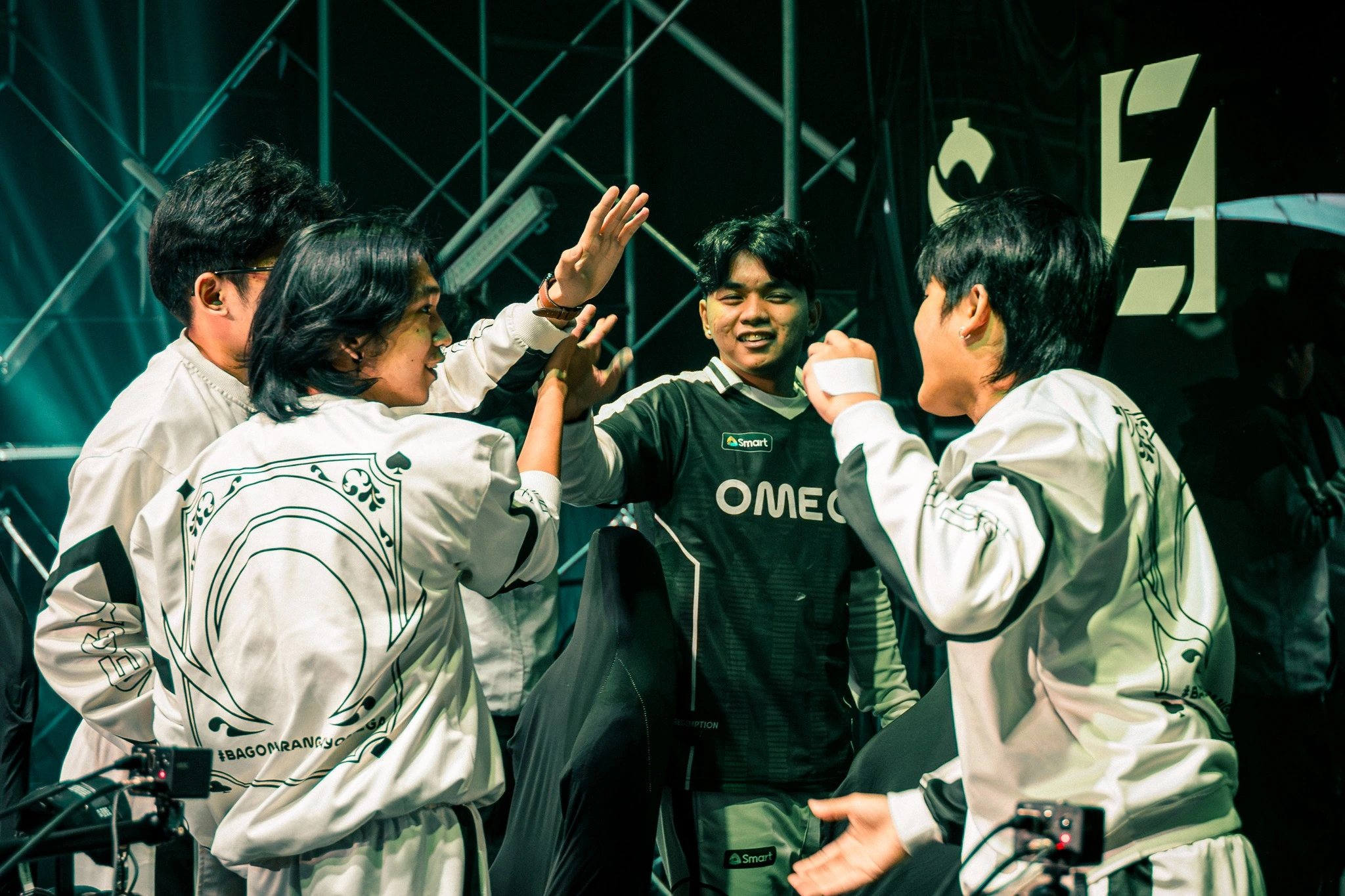 Omega’s Coach Wuraaah is Ready to Take to the MPL Stage