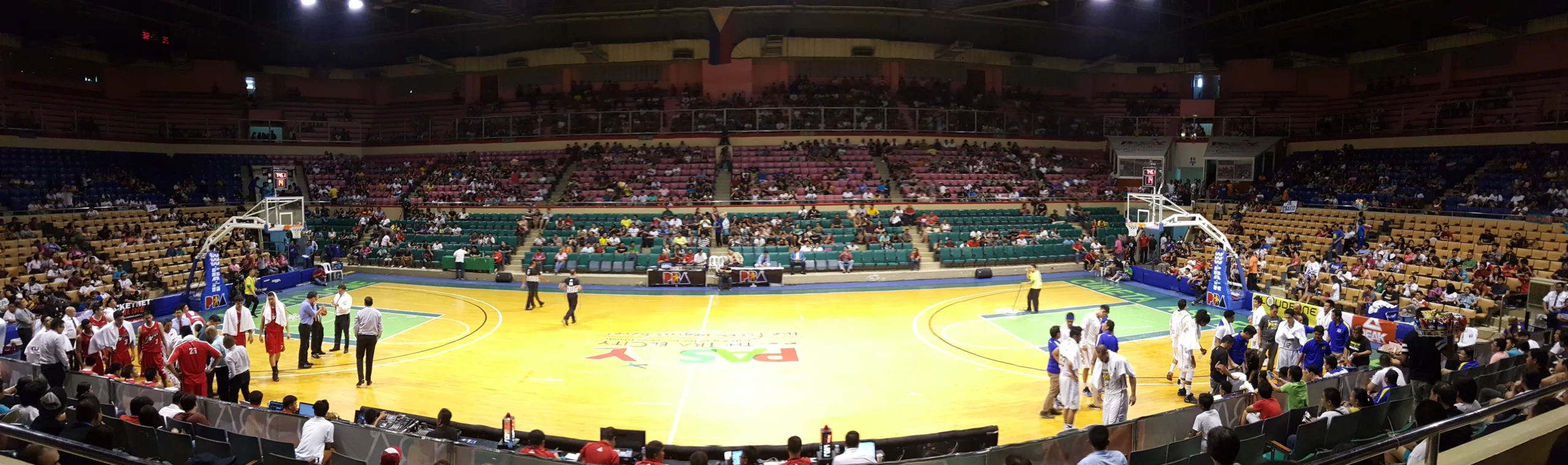 5 Historic Events in the Cuneta Astrodome