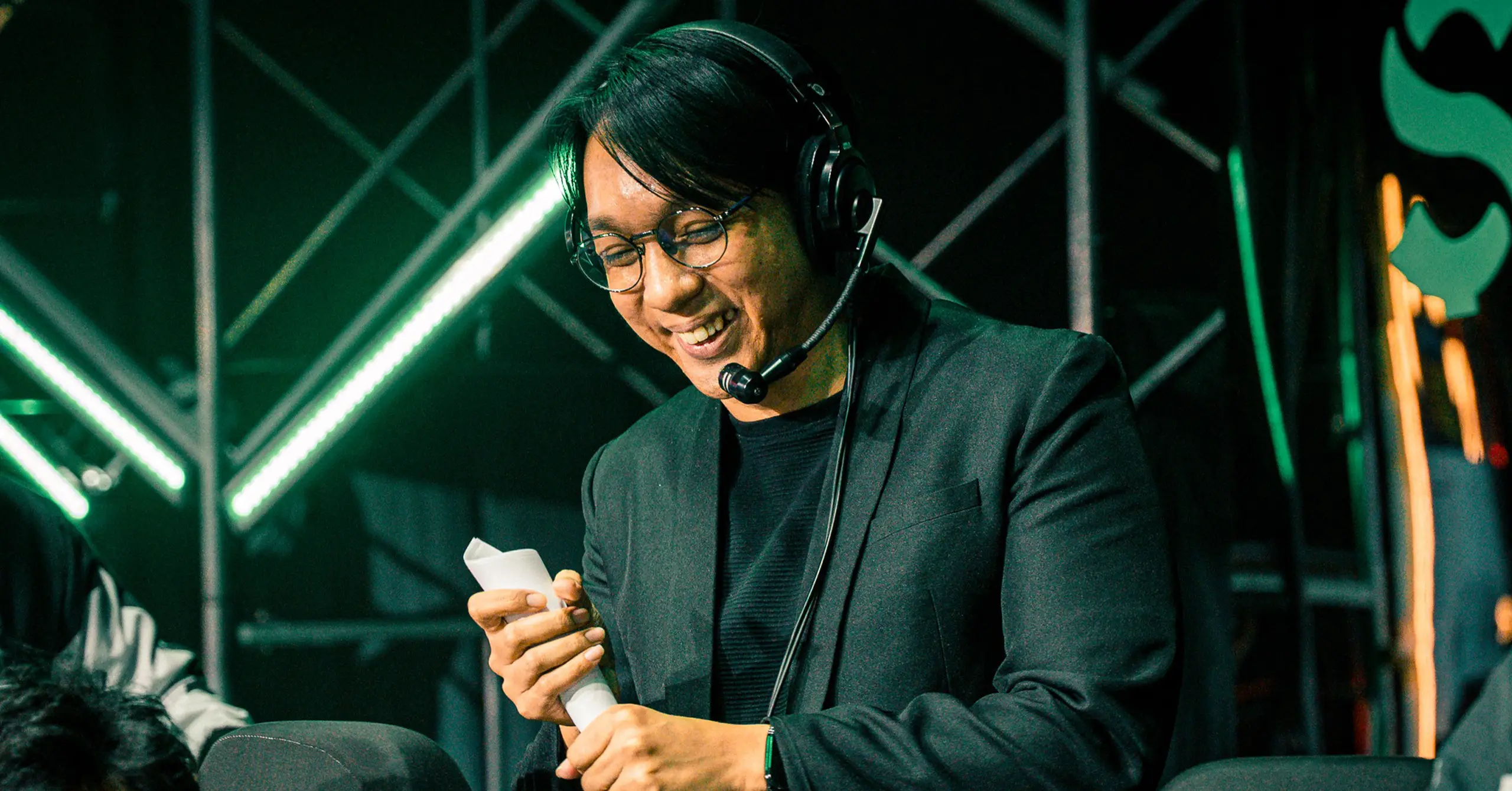 Omega’s Coach Wuraaah is Ready to Take to the MPL Stage