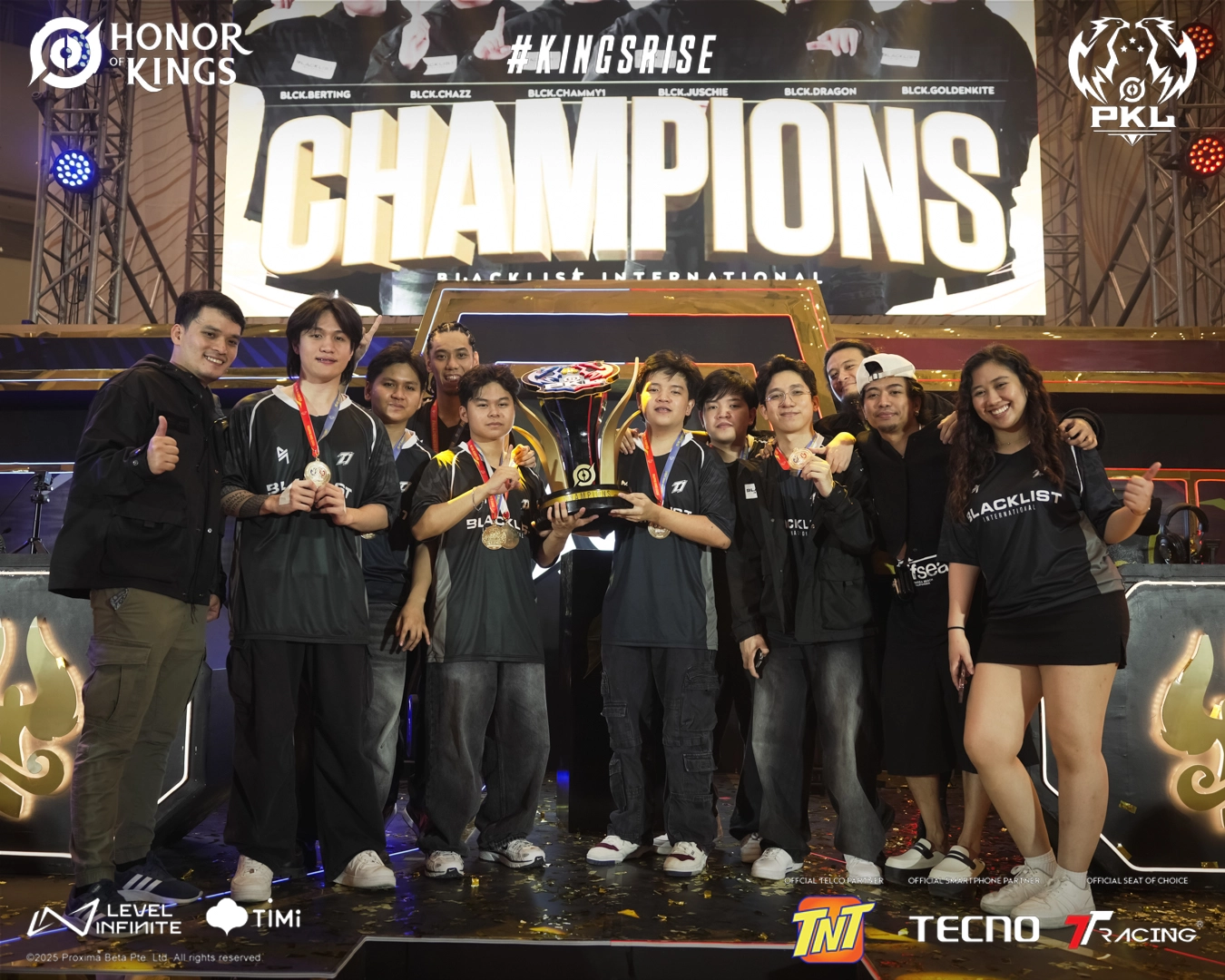 A Championship is Good Momentum for Blacklist’s Juschie