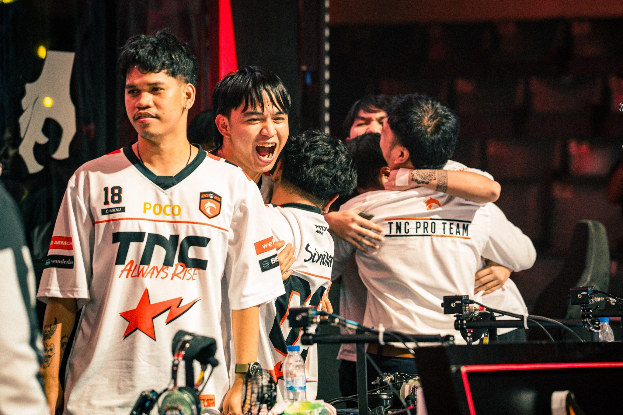 - the game TNC's Coach E2MAX Sees a Better and Stronger TNC Next Season
