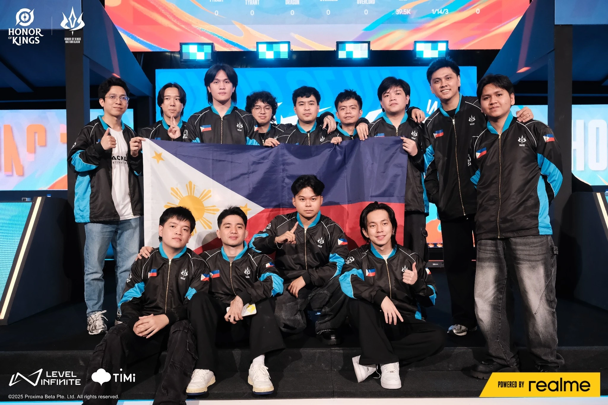 - the game PH Impresses at the 2025 HoK Nations Clash