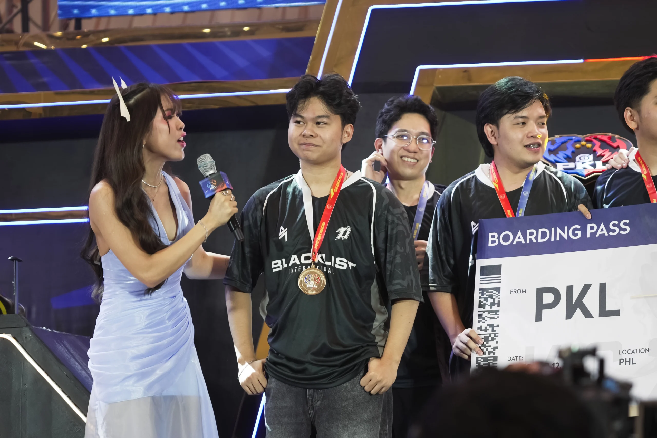 - the game Break the Curse, Break the Code: Blacklist are the PKL 2025 Fall Champions