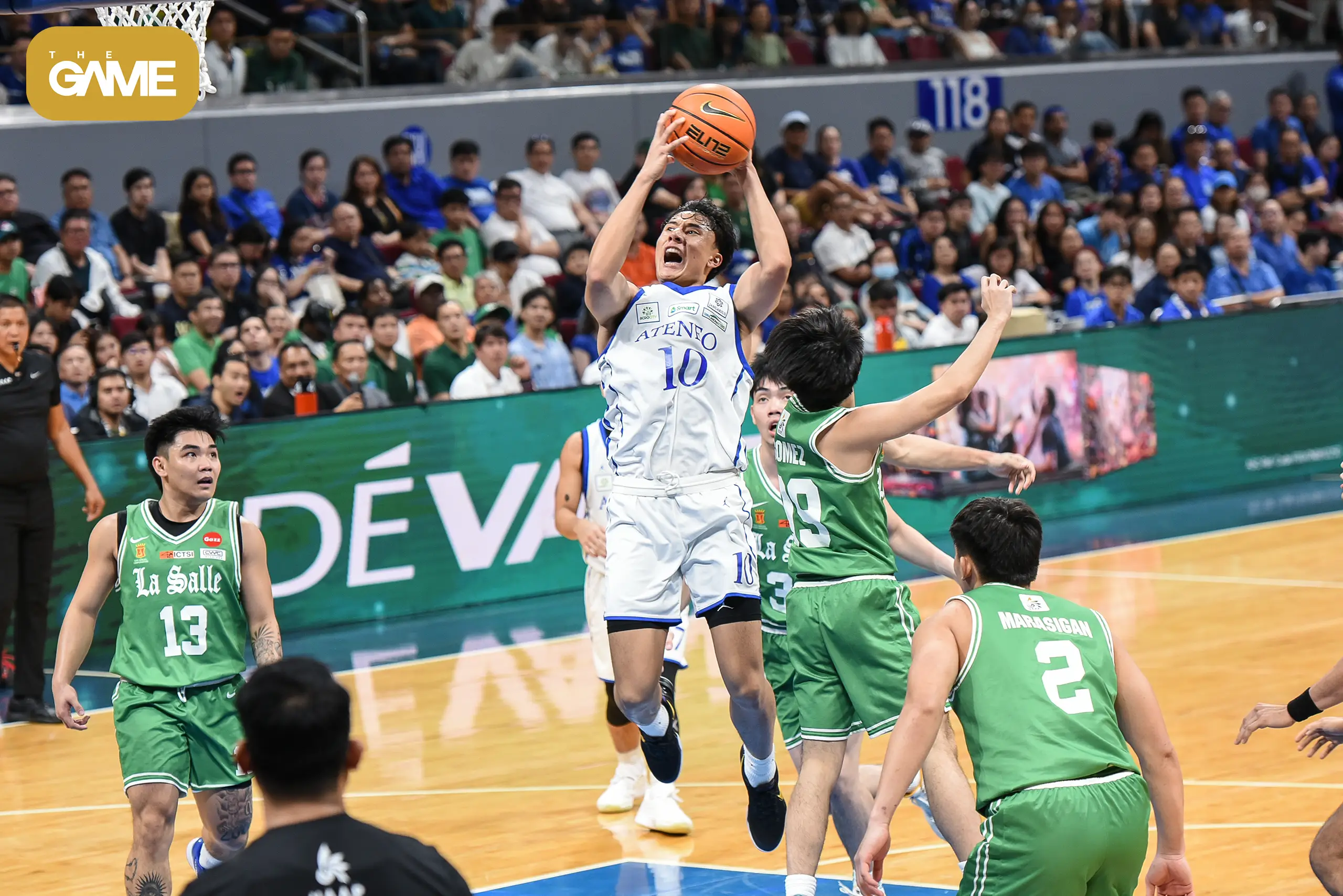 Shawn Tuano in the UAAP Season 88 Men's Basketball Tournament - DLSU vs Ateneo