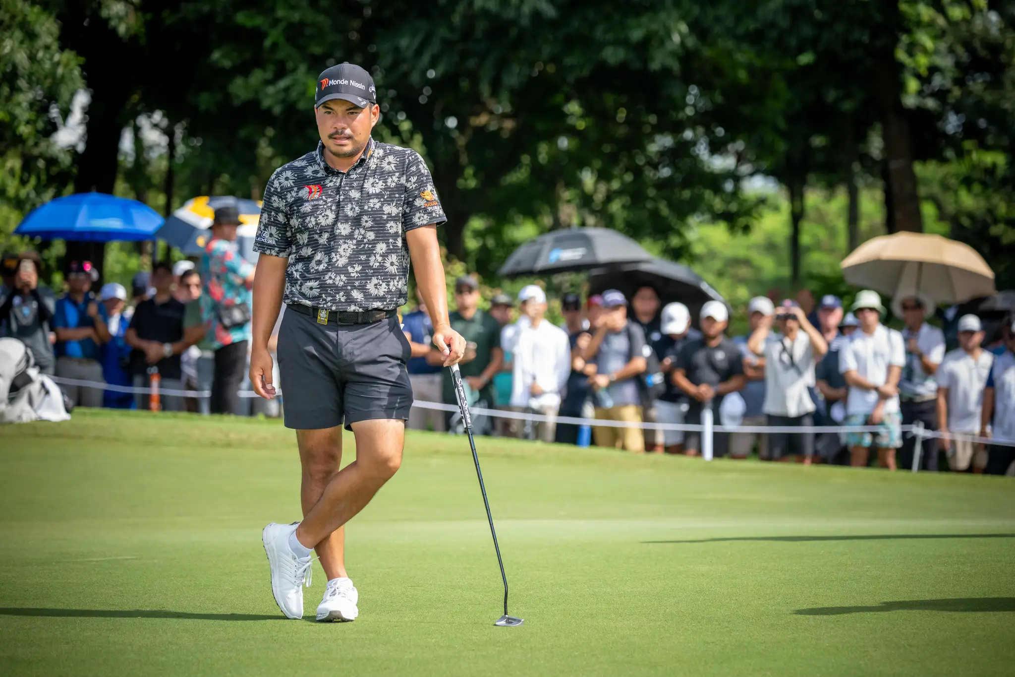 Miguel Tabuena at the International Series Philippines