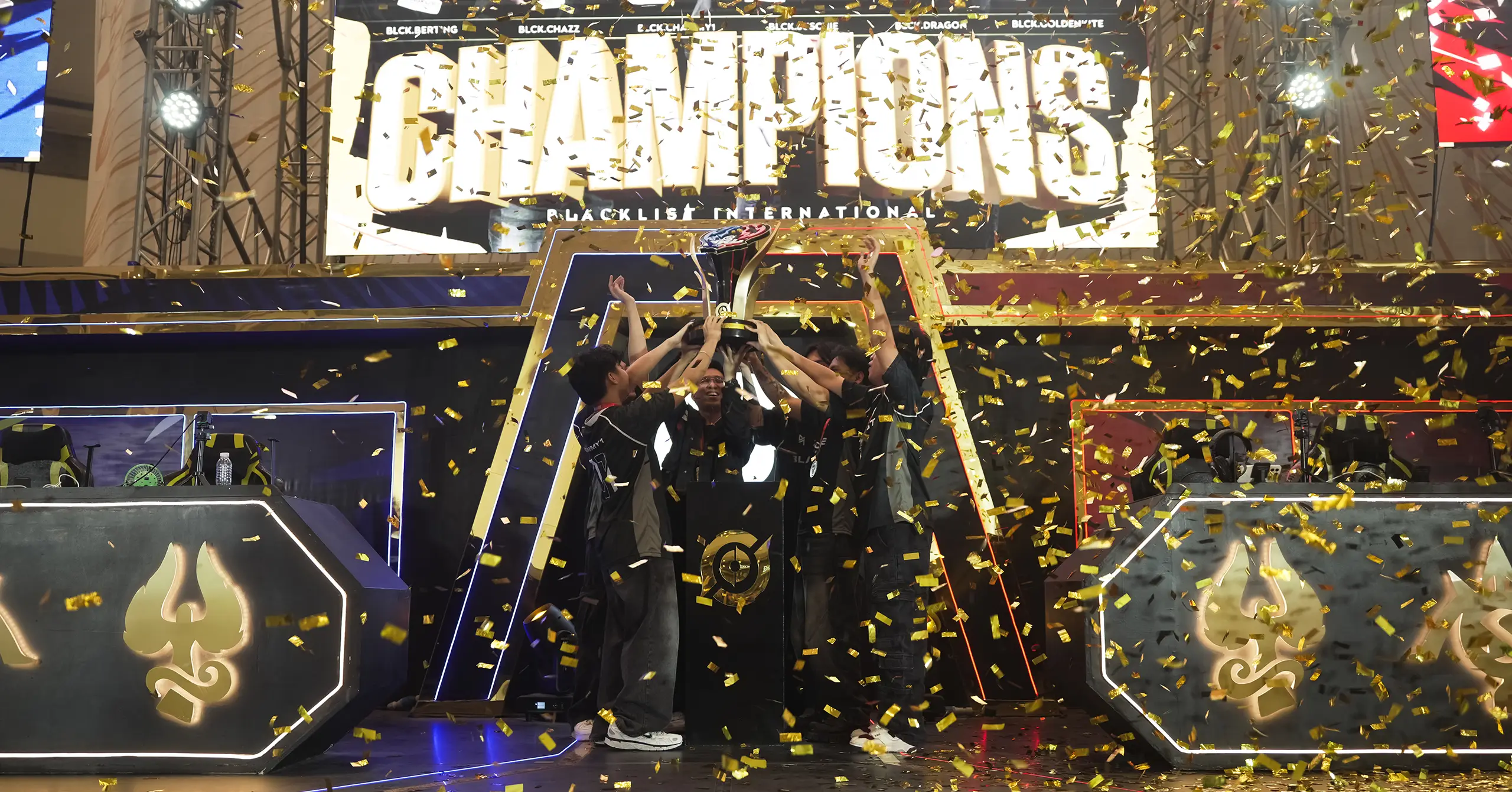 Break the Curse, Break the Code: Blacklist are the PKL 2025 Fall Champions