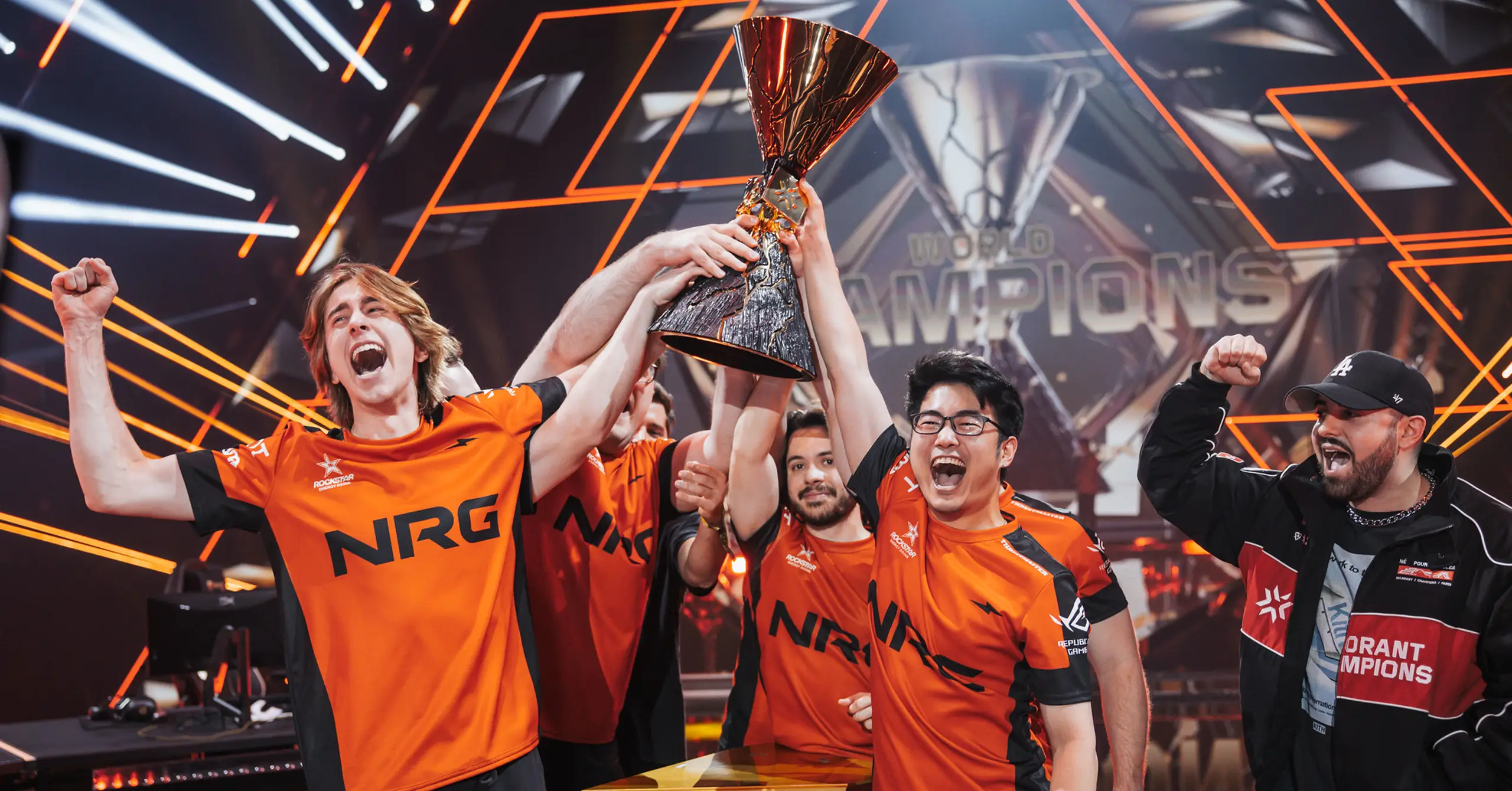 The Crown Returns to America: NRG are the VALORANT Champions 2025 Champions