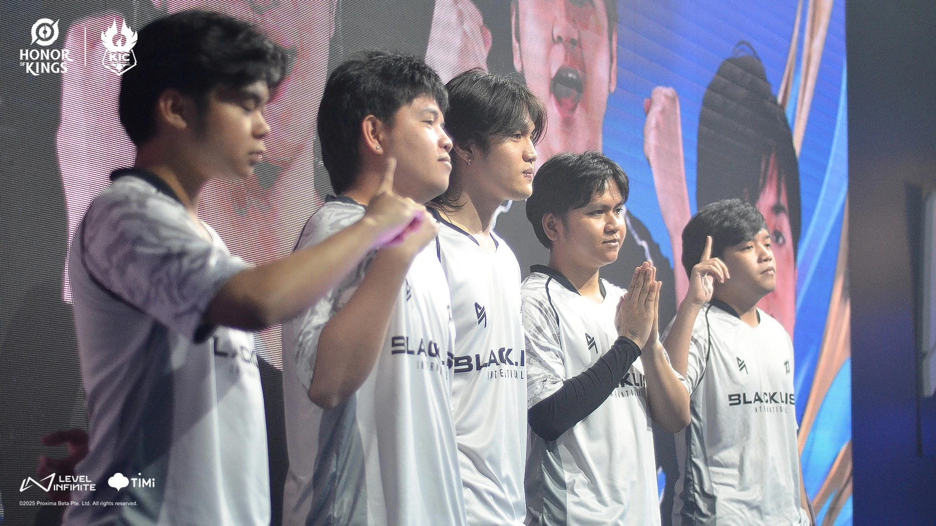 Blacklist International Remain Confident Despite First Loss