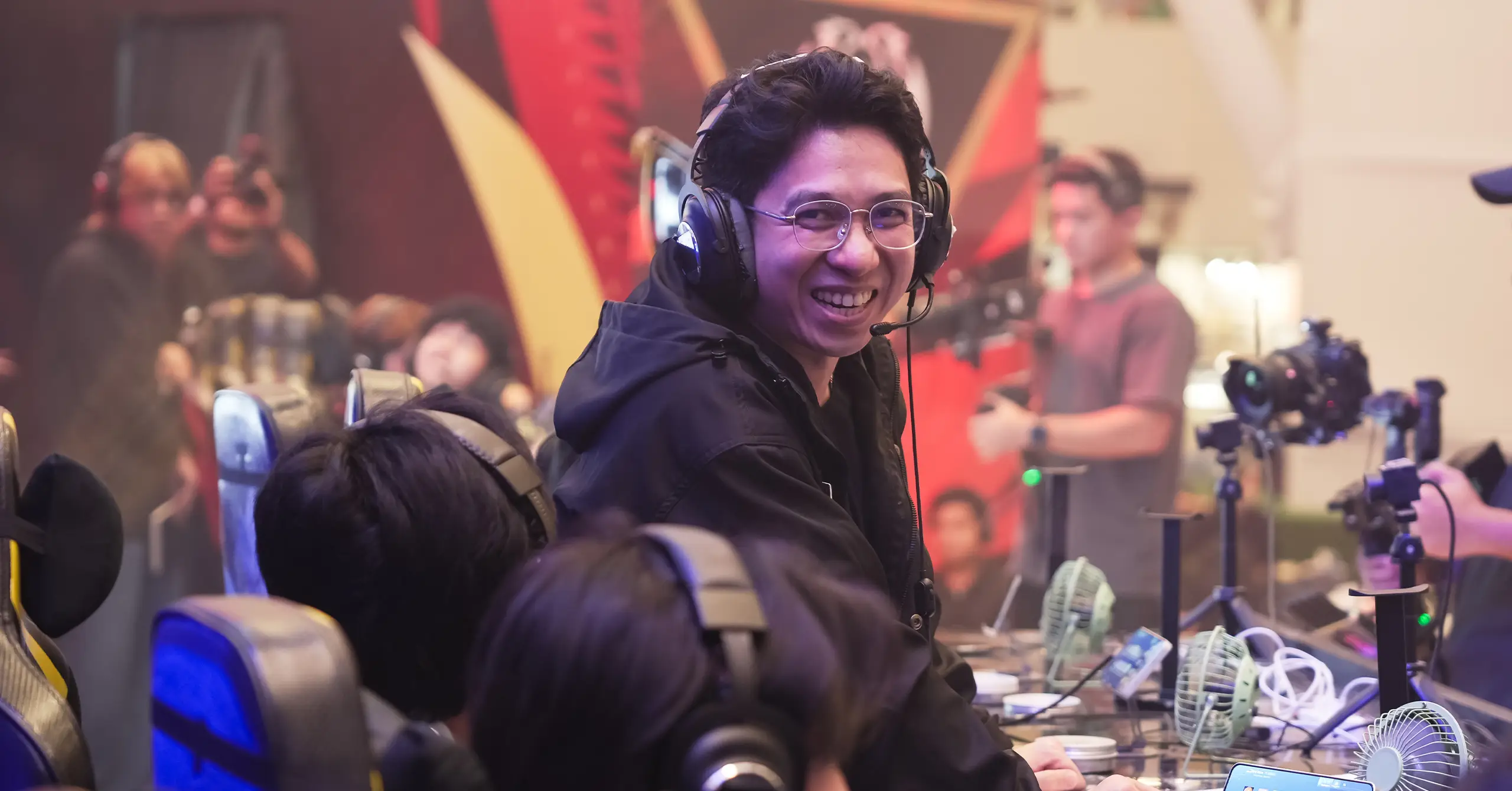 Blacklist’s Coach Tgee Talks About the Team’s Perseverance Heading into KIC 2025