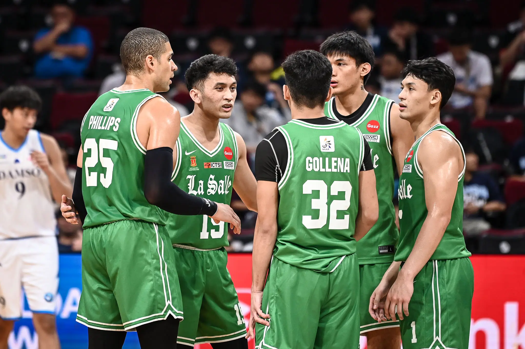 Uaap88 mbb - dlsu-4056 - the game