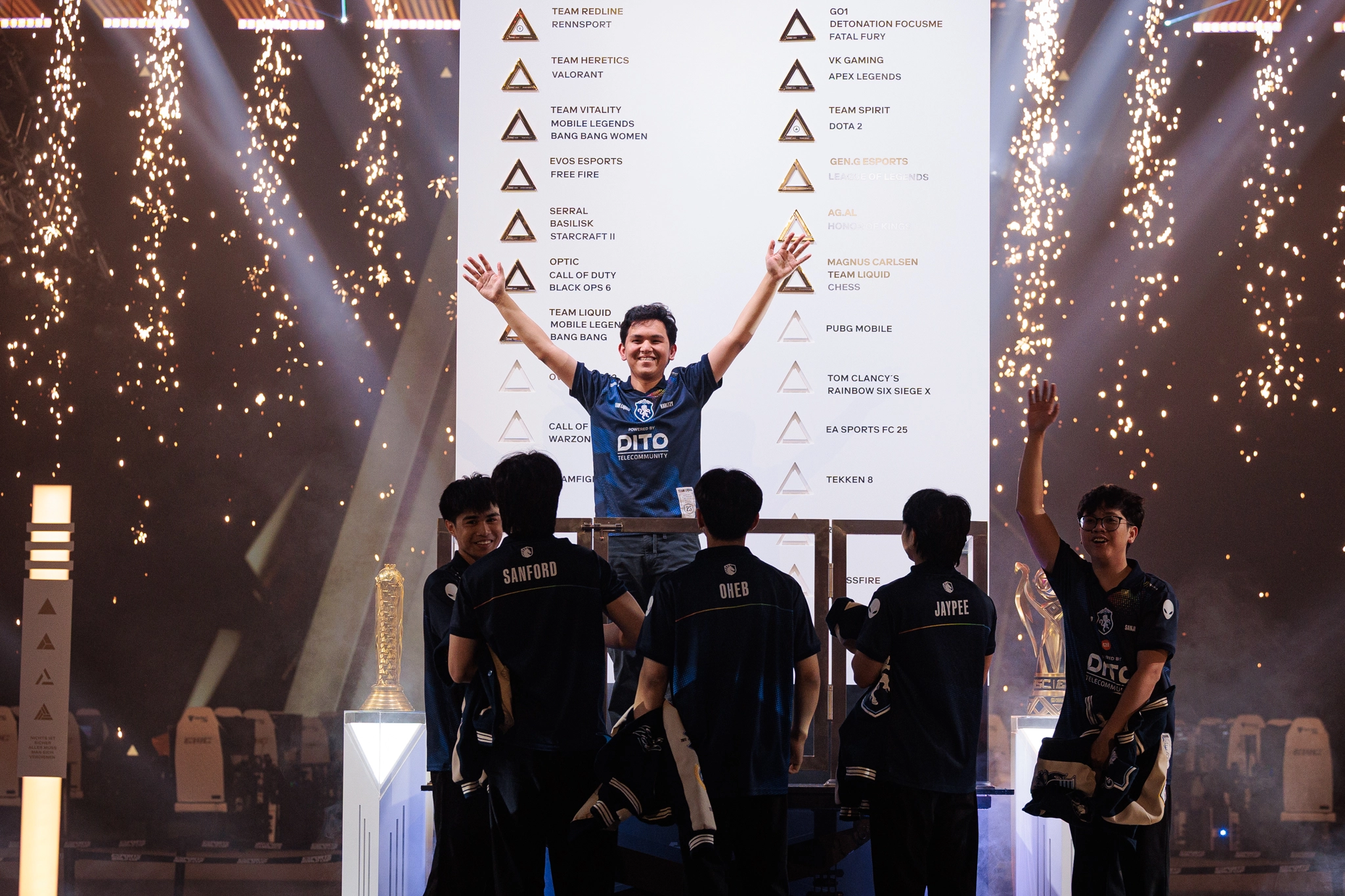 The 5 Best Esports Moments of 2025