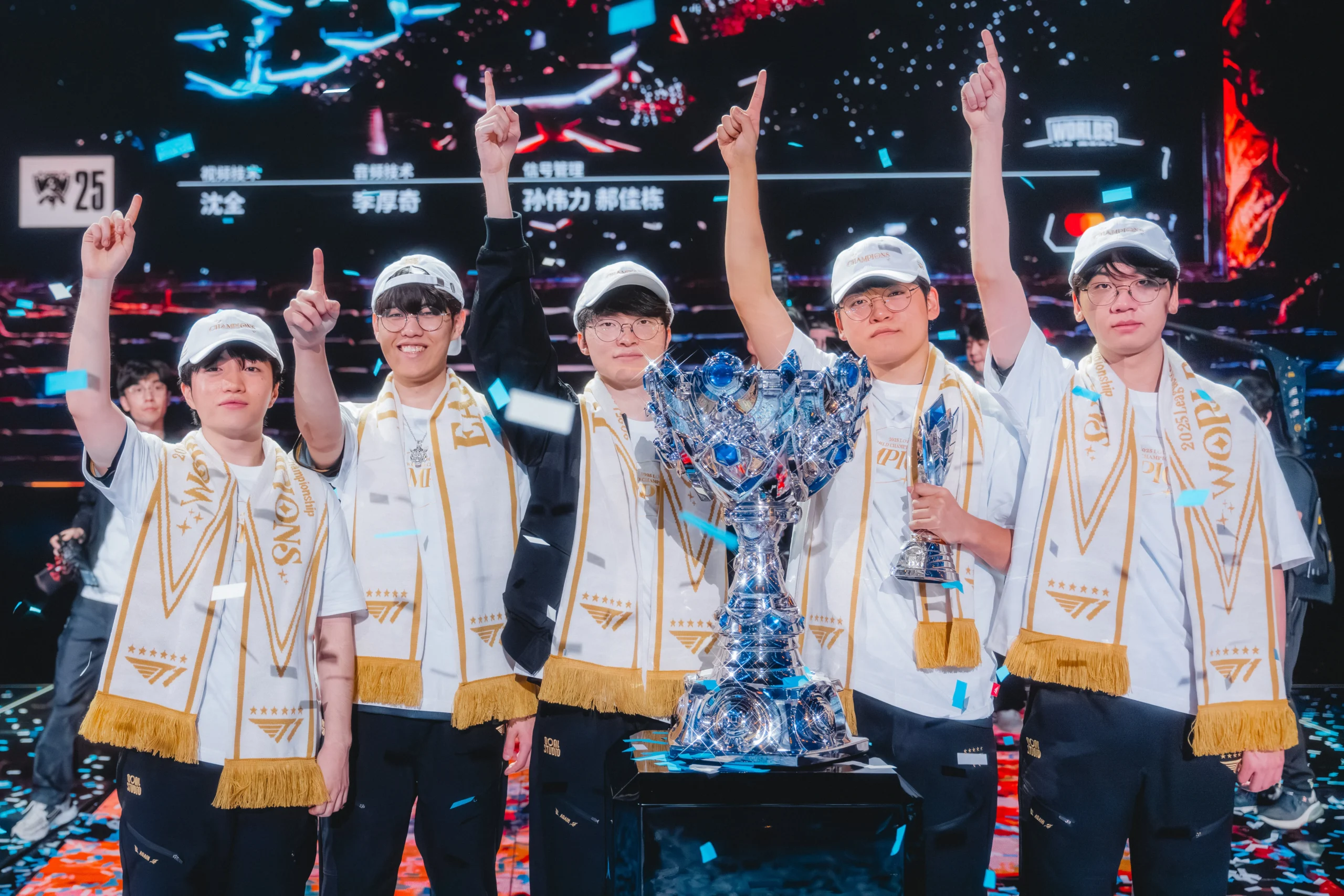 The 5 Best Esports Moments of 2025