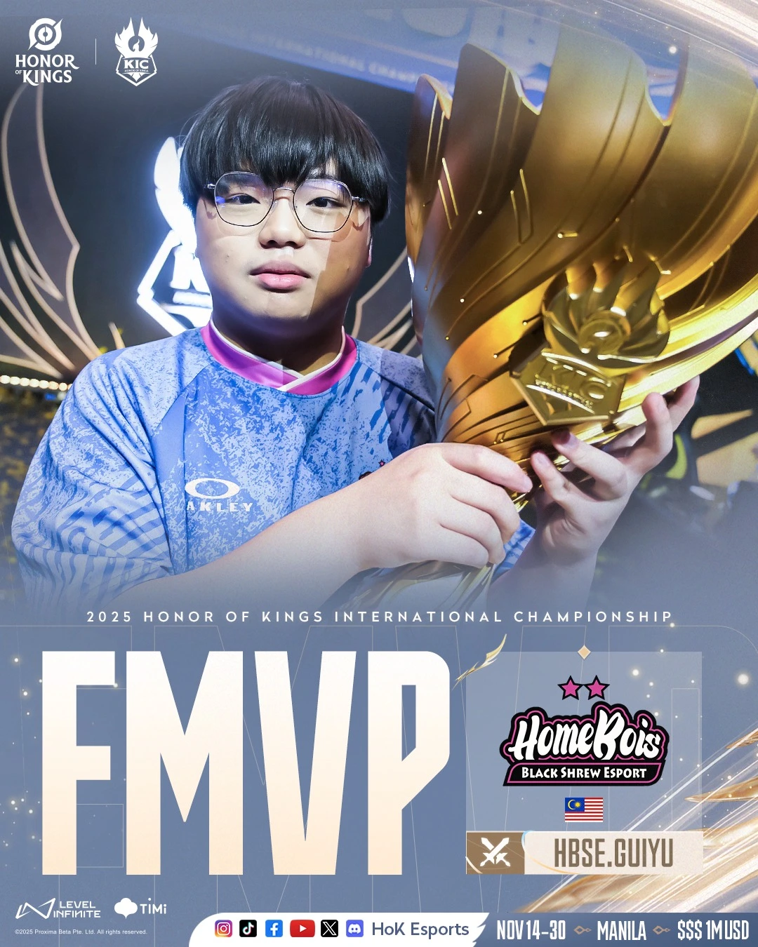 HomeBois BSE’s GuiYu Only Has One Goal in HoK