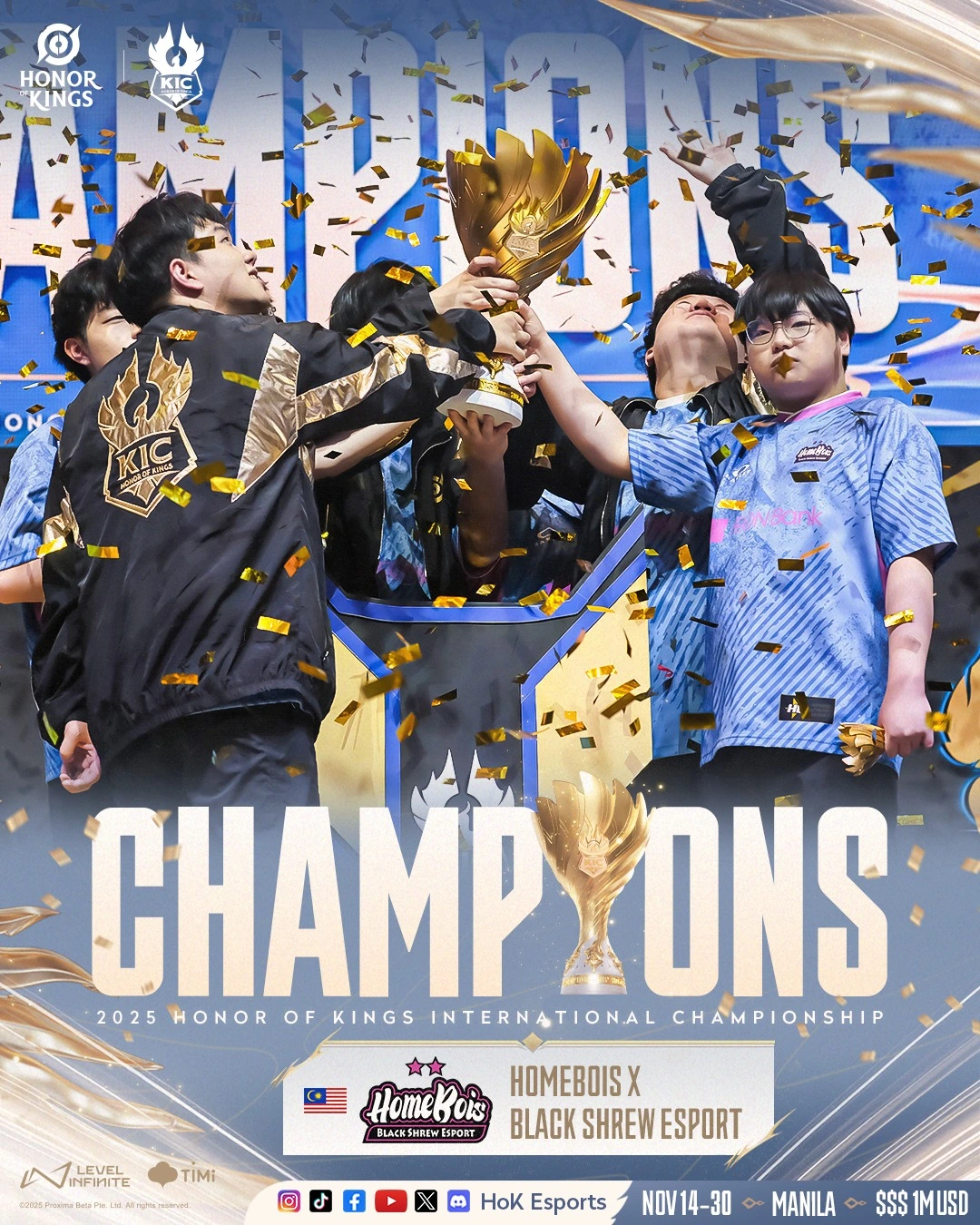 The Bois Are Back: HomeBois BSE are the KIC 2025 Champions