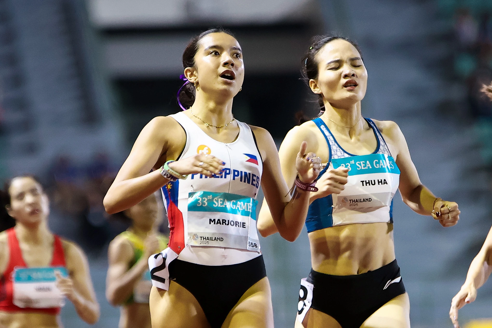 Cesar naomi marjorie-1 - the game Southeast Asian Games Naomi Cesar