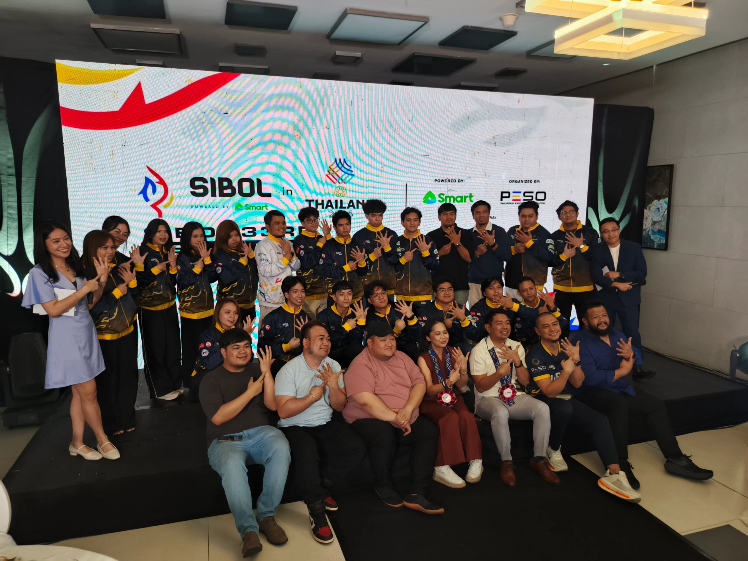- the game Sibol Heads to 33rd SEA Games with 6th Man Support