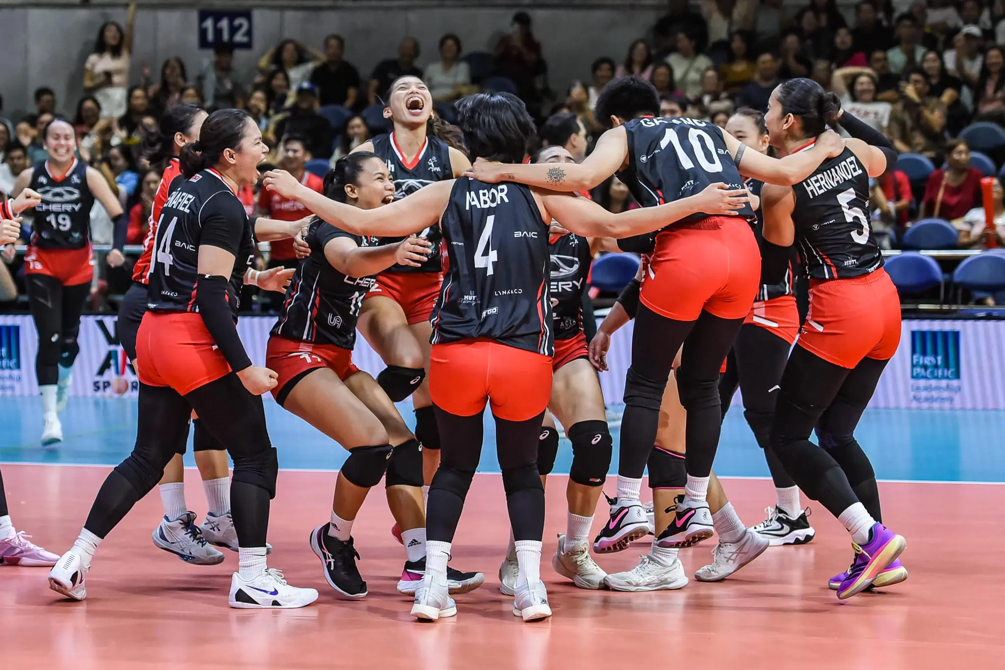 Pvl on tour cignal vs chery tiggo - -8648 - the game