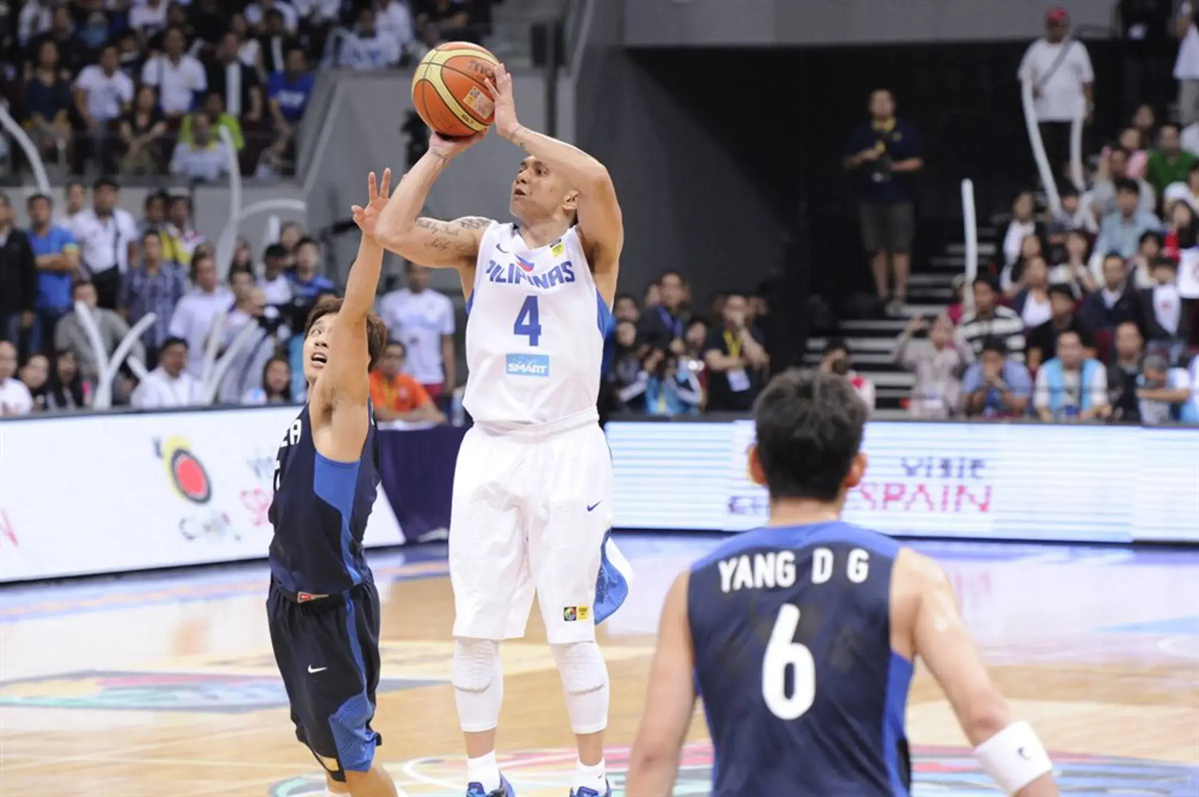 Jimmy Alapag Philippine sports