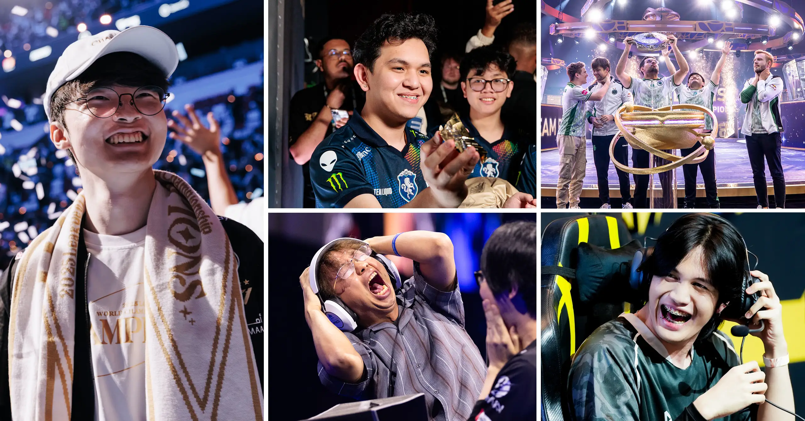 The 5 Best Esports Moments of 2025