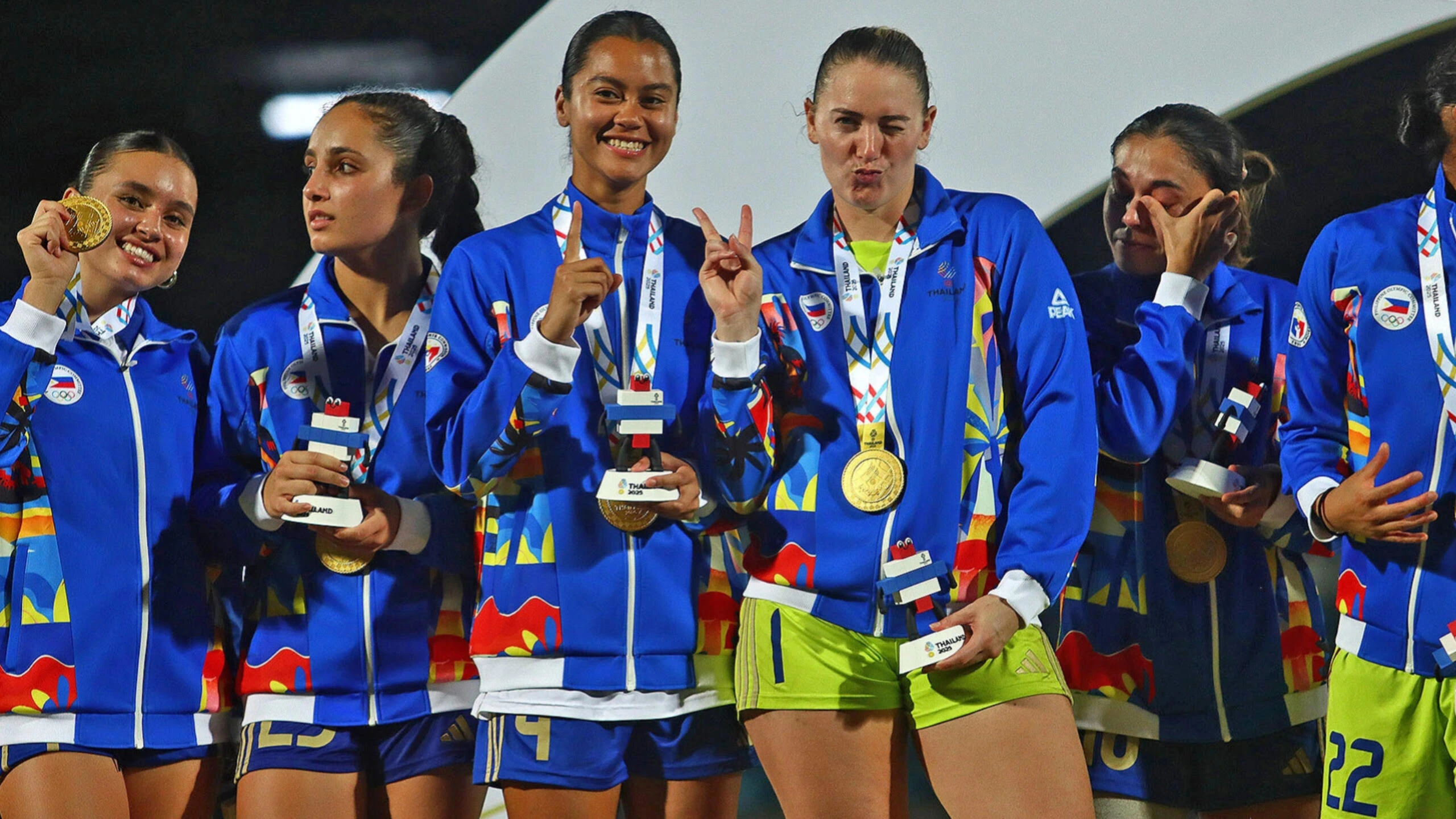 Filipinas - the game Southeast Asian Games - McDaniel