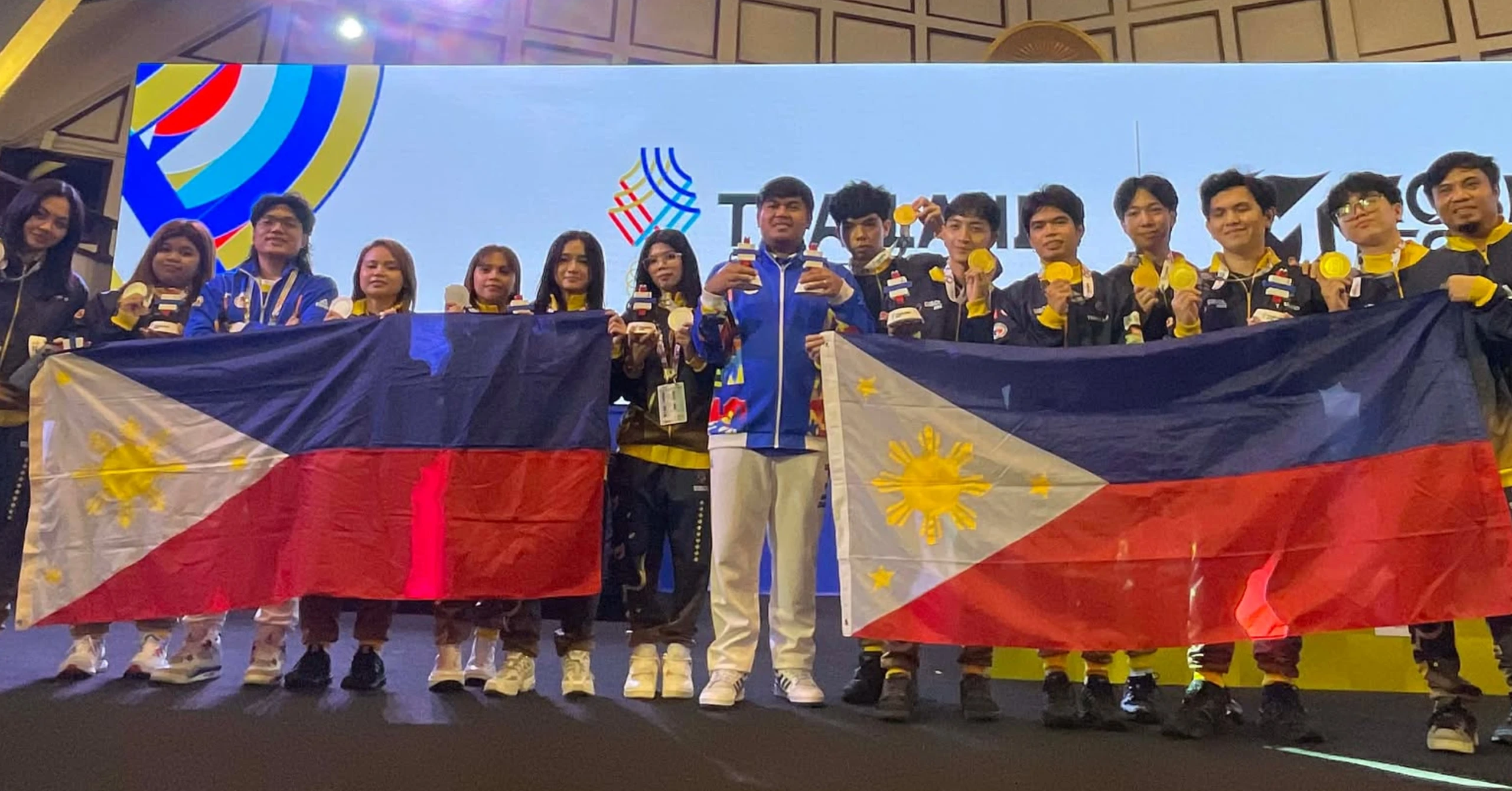 Team Sibol Brings Back Gold and Silver for MLBB at the 2025 SEA Games