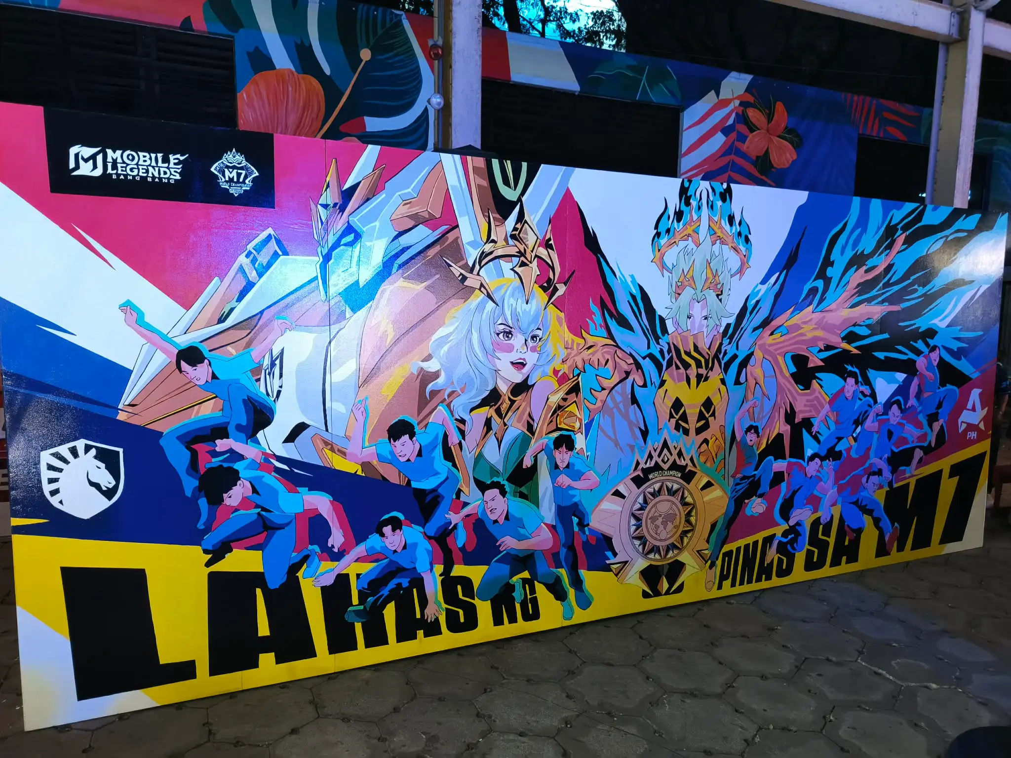 Bold, Energetic, and Youthful: Melvin Rodas Talks About His Inspirations for the M7 Mural