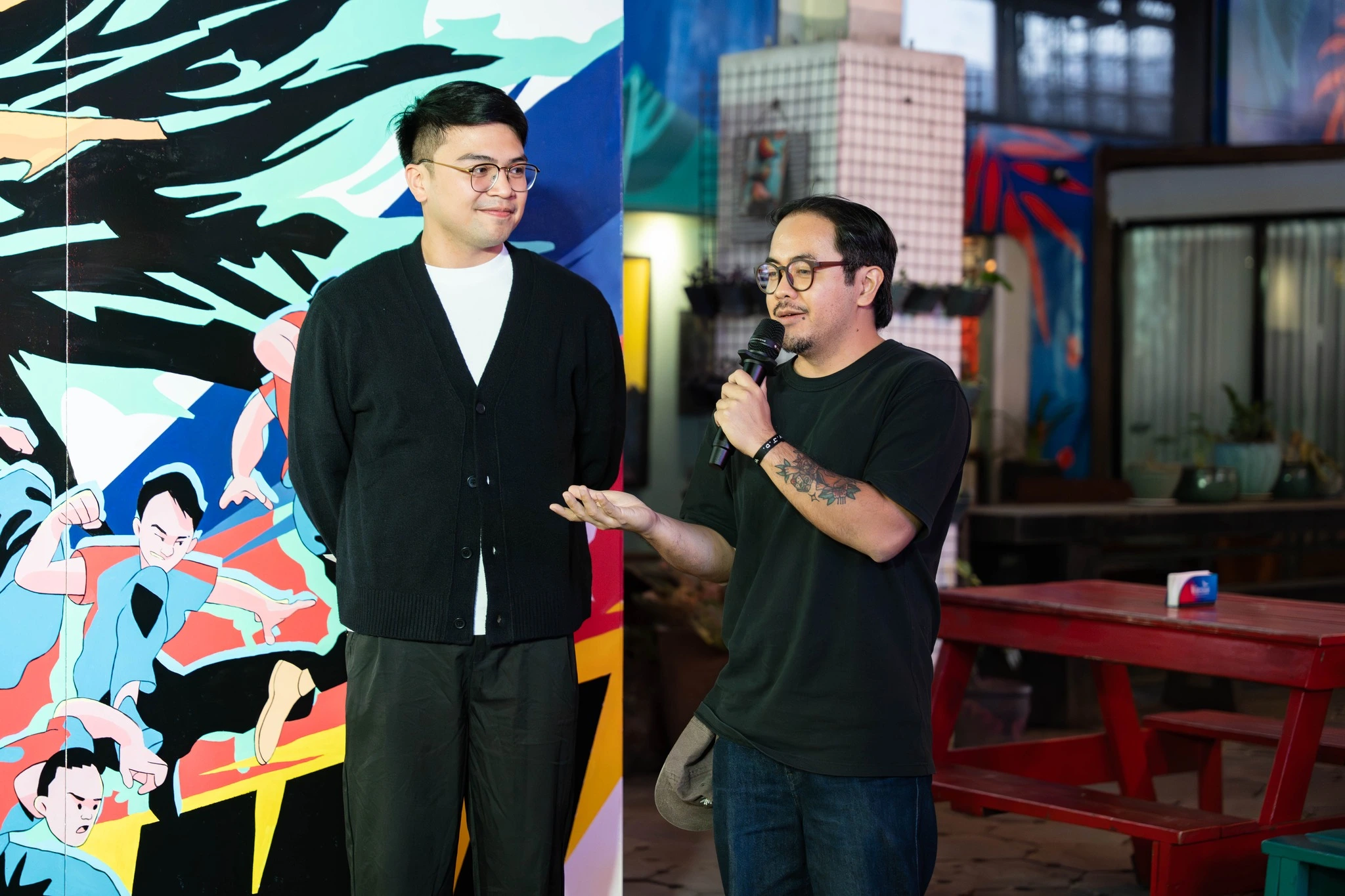Bold, Energetic, and Youthful: Melvin Rodas Talks About His Inspirations for the M7 Mural