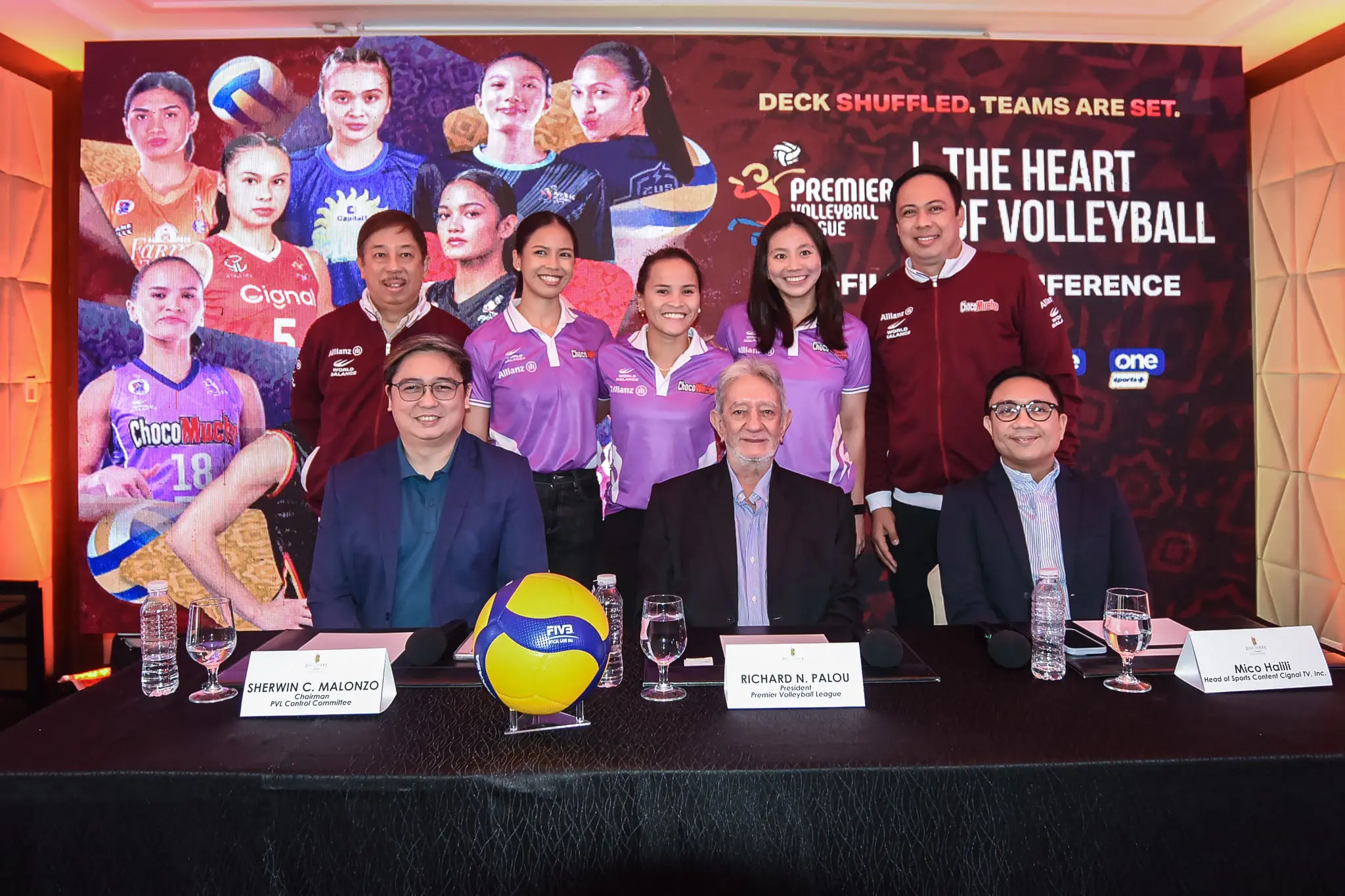 Pvl afc presscon - choco mucho-8117 1 - the game